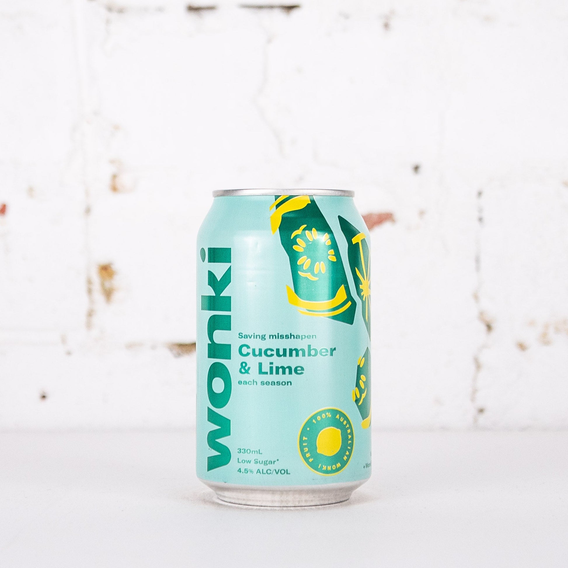 Wonki - Cucumber & Lime Vodka Soda