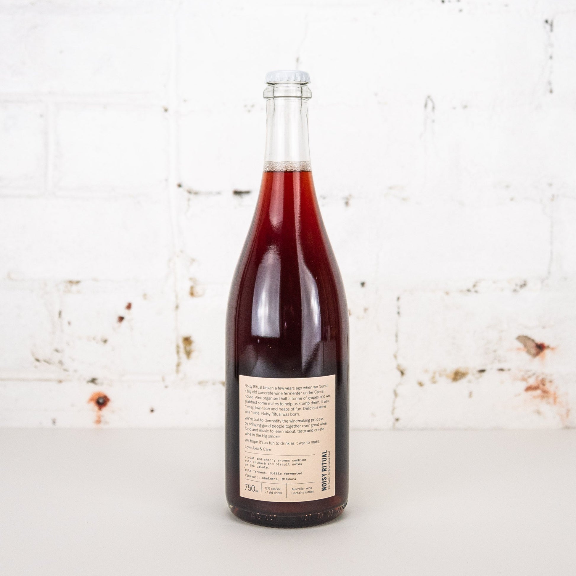 Noisy Ritual - Pet Nat Lambrusco 750ml