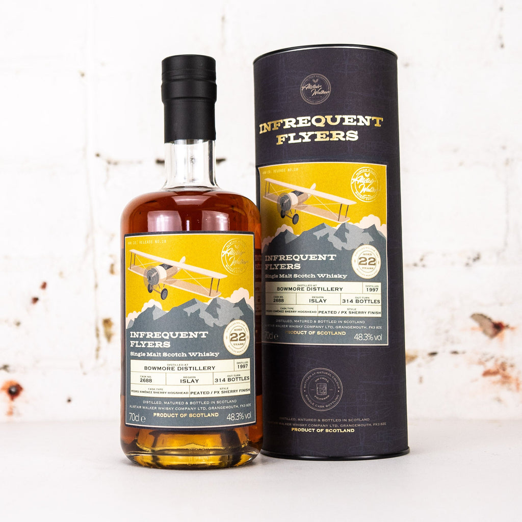 Alistair Walker - Infrequent Flyers #18 Bowmore 1997 700ml