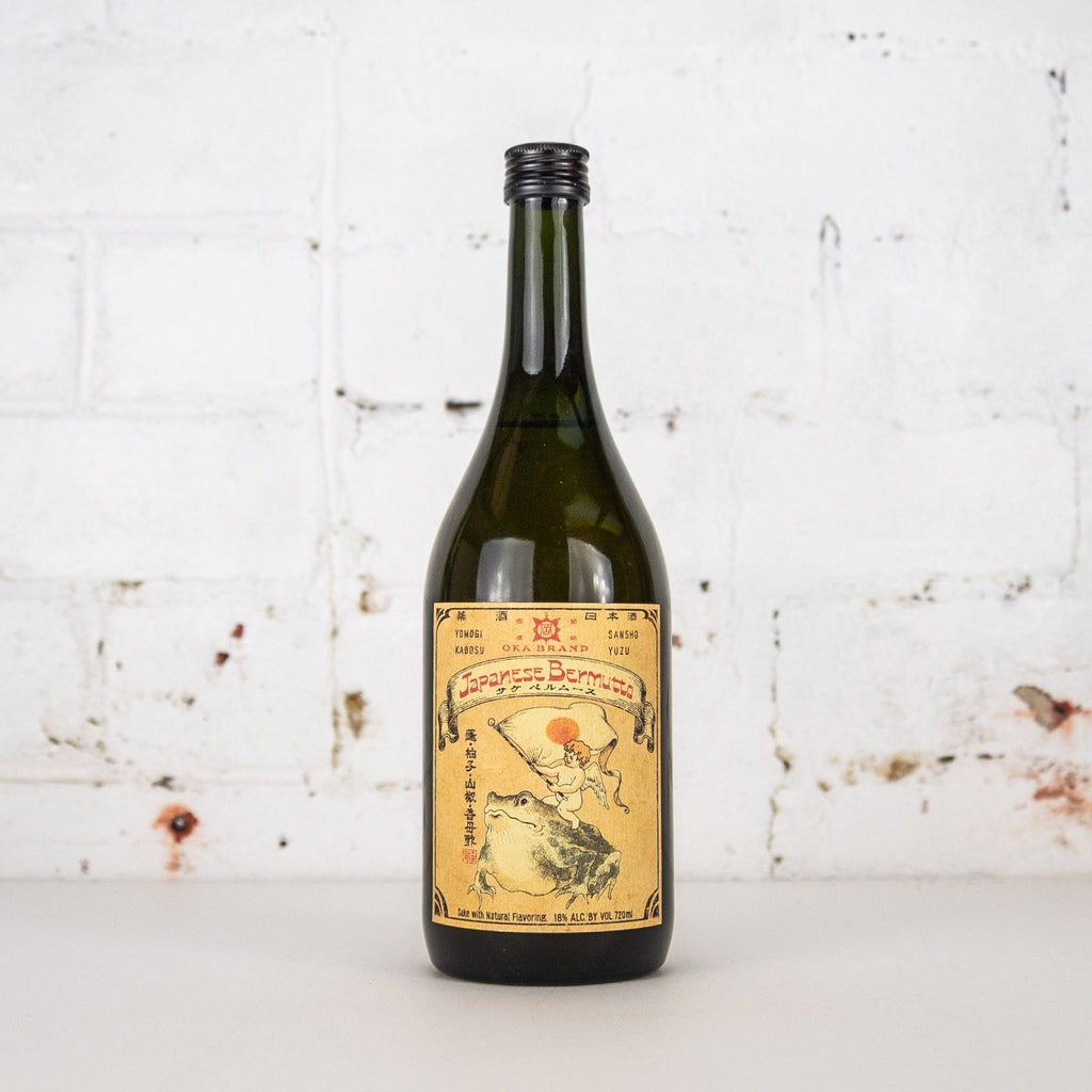 Oka Kura - Bermutto Dry Sake Vermouth 720ml