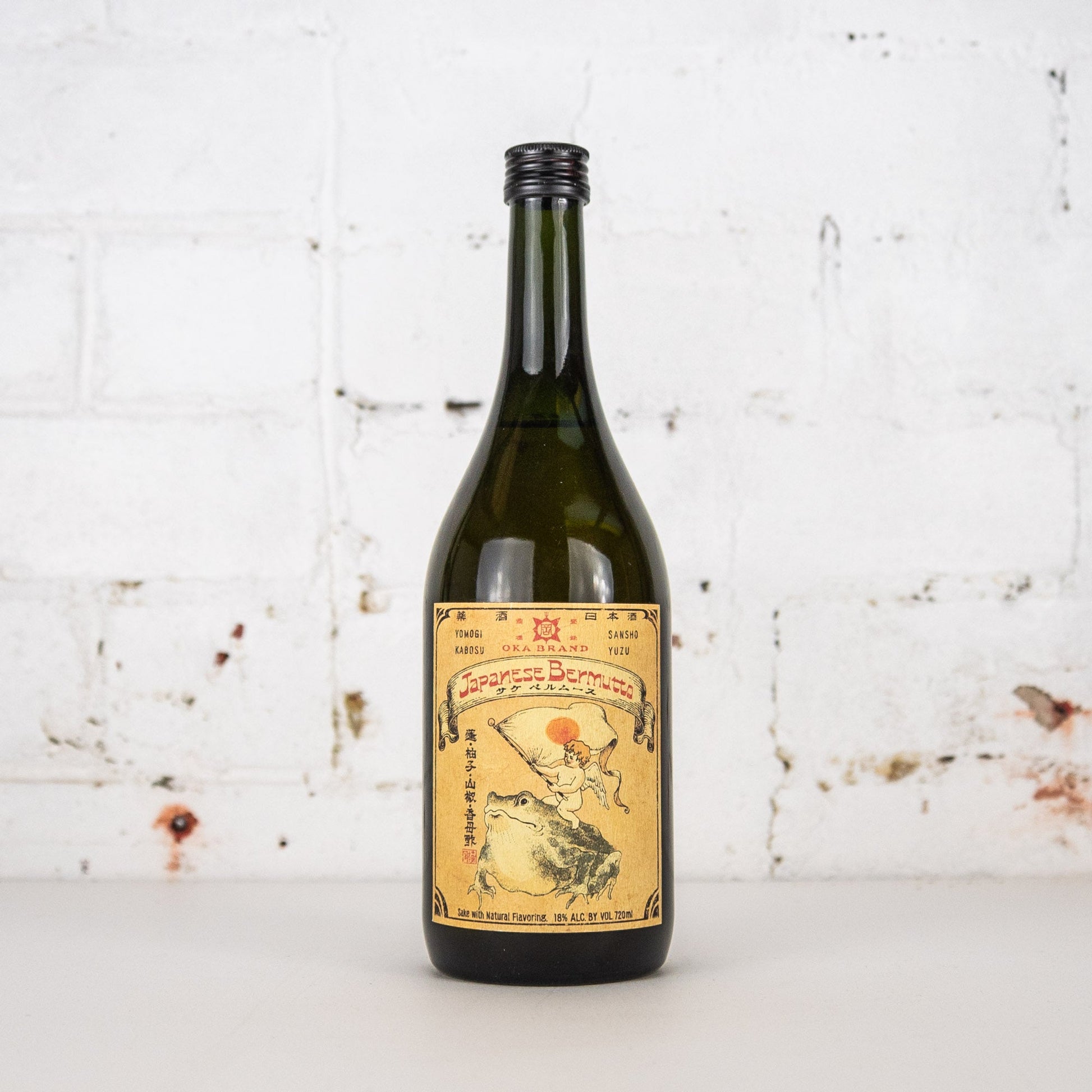 Oka Kura - Bermutto Dry Sake Vermouth 720ml