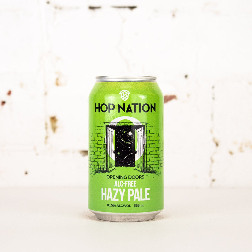 Hop Nation - Opening Doors Non Alc Hazy Pale