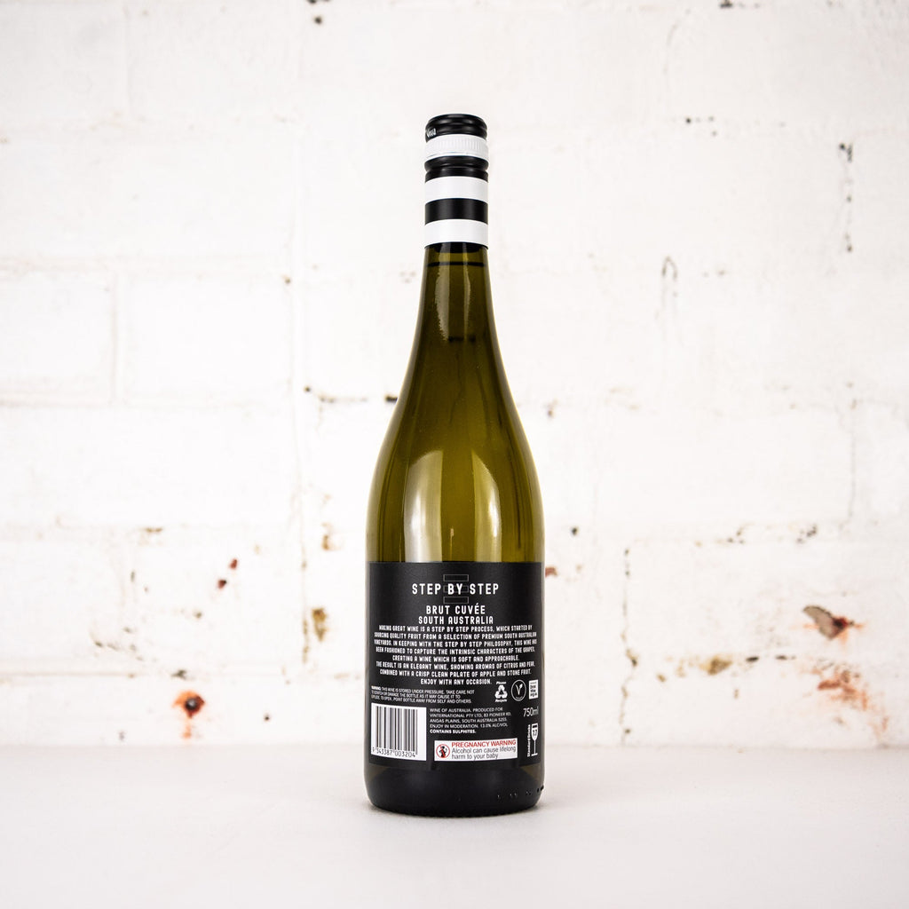 Step by Step - Brut Cuvee NV 750ml