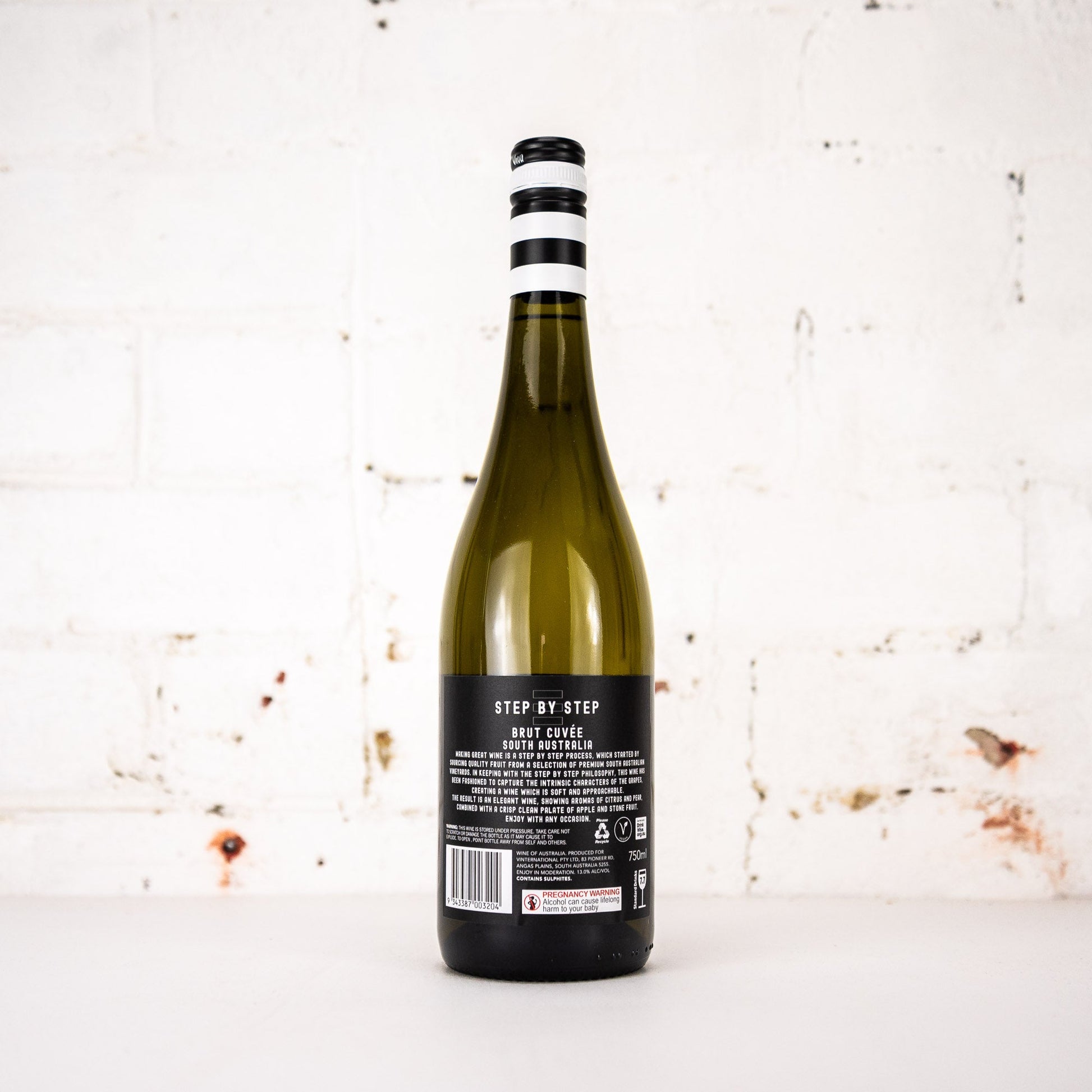 Step by Step - Brut Cuvee NV 750ml