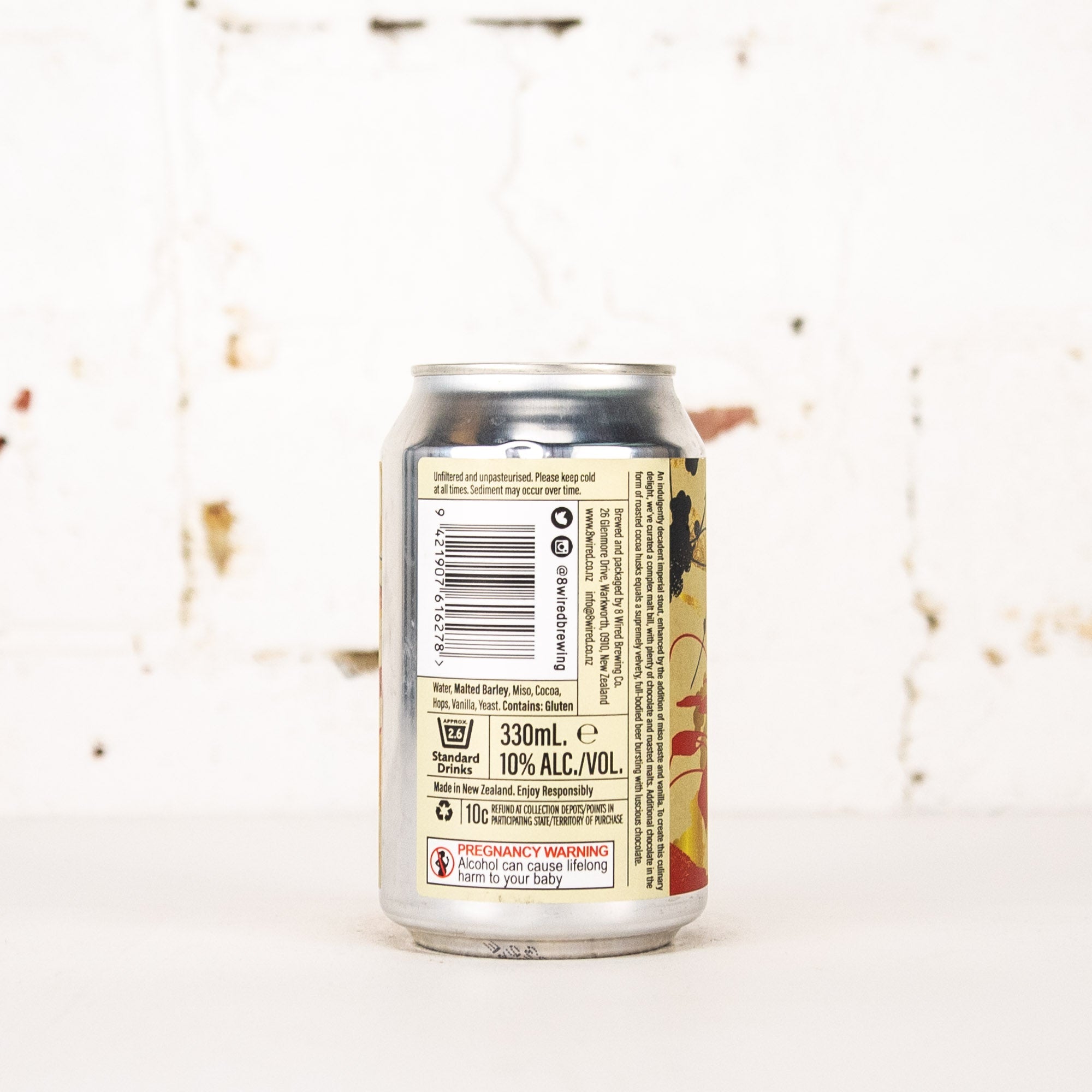 8 Wired - Mister Miso Chocolate Imperial Stout