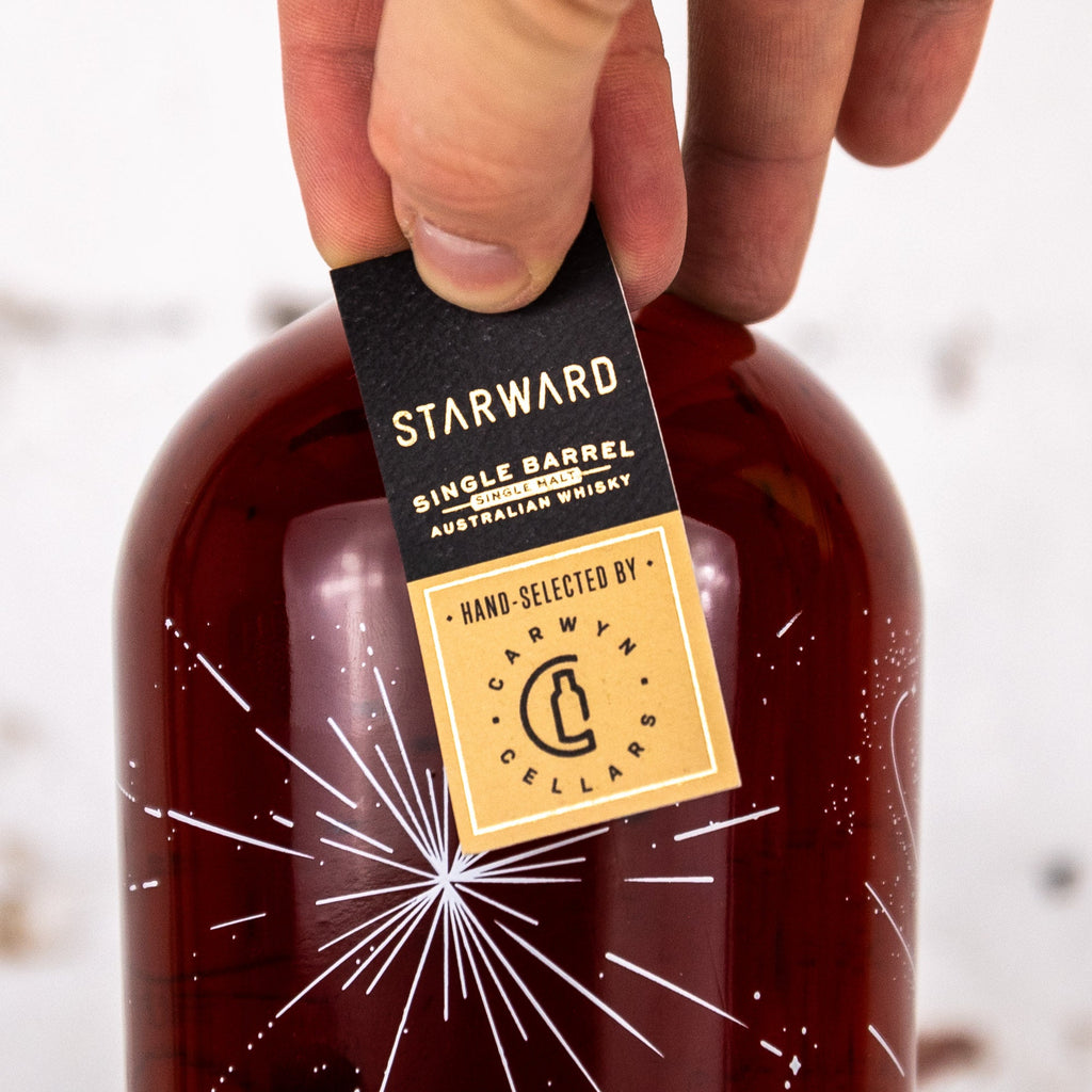 Starward x Carwyn Cellars 'Single Barrel #2516' 700ml