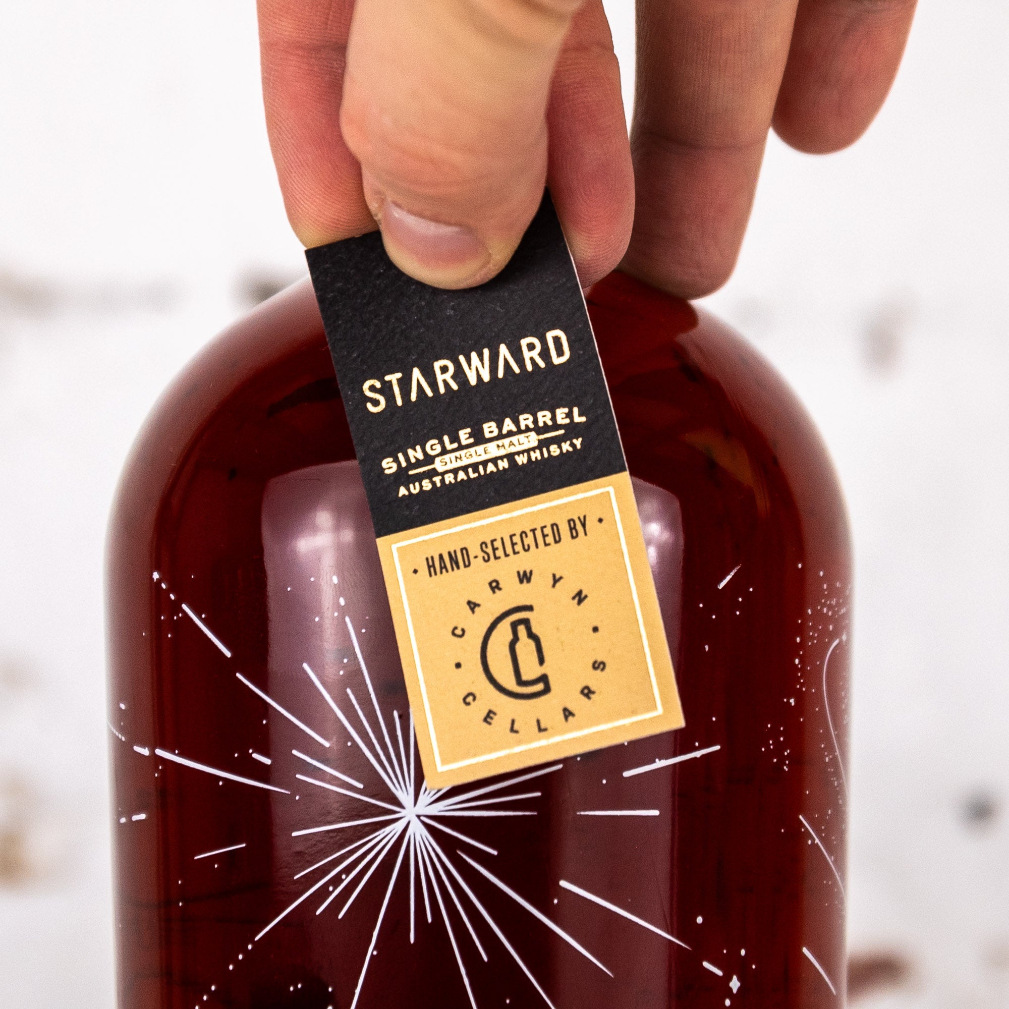 Starward x Carwyn Cellars 'Single Barrel #2516' 700ml