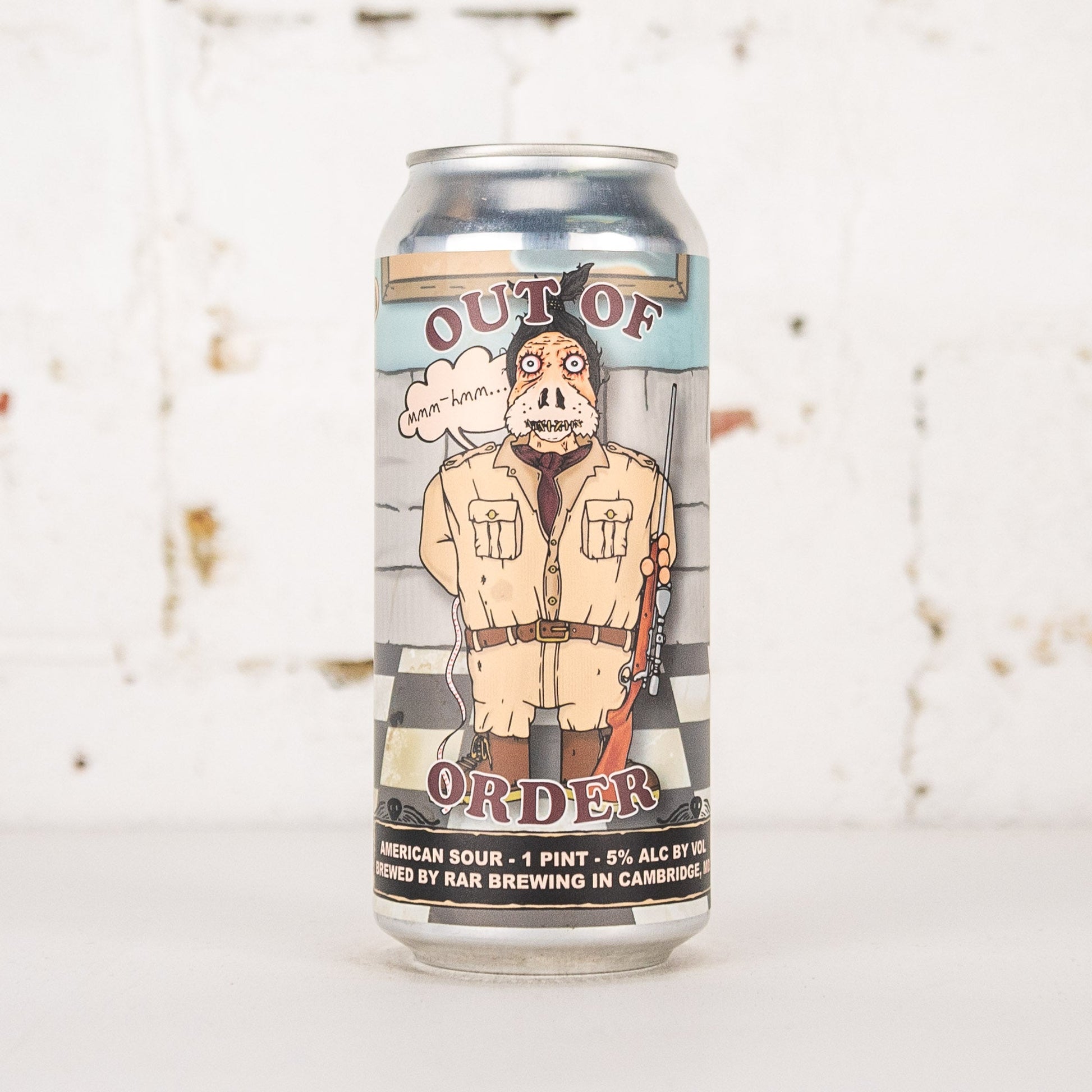 RaR - Out of Order: Mmm-hmm Smoothie Sour