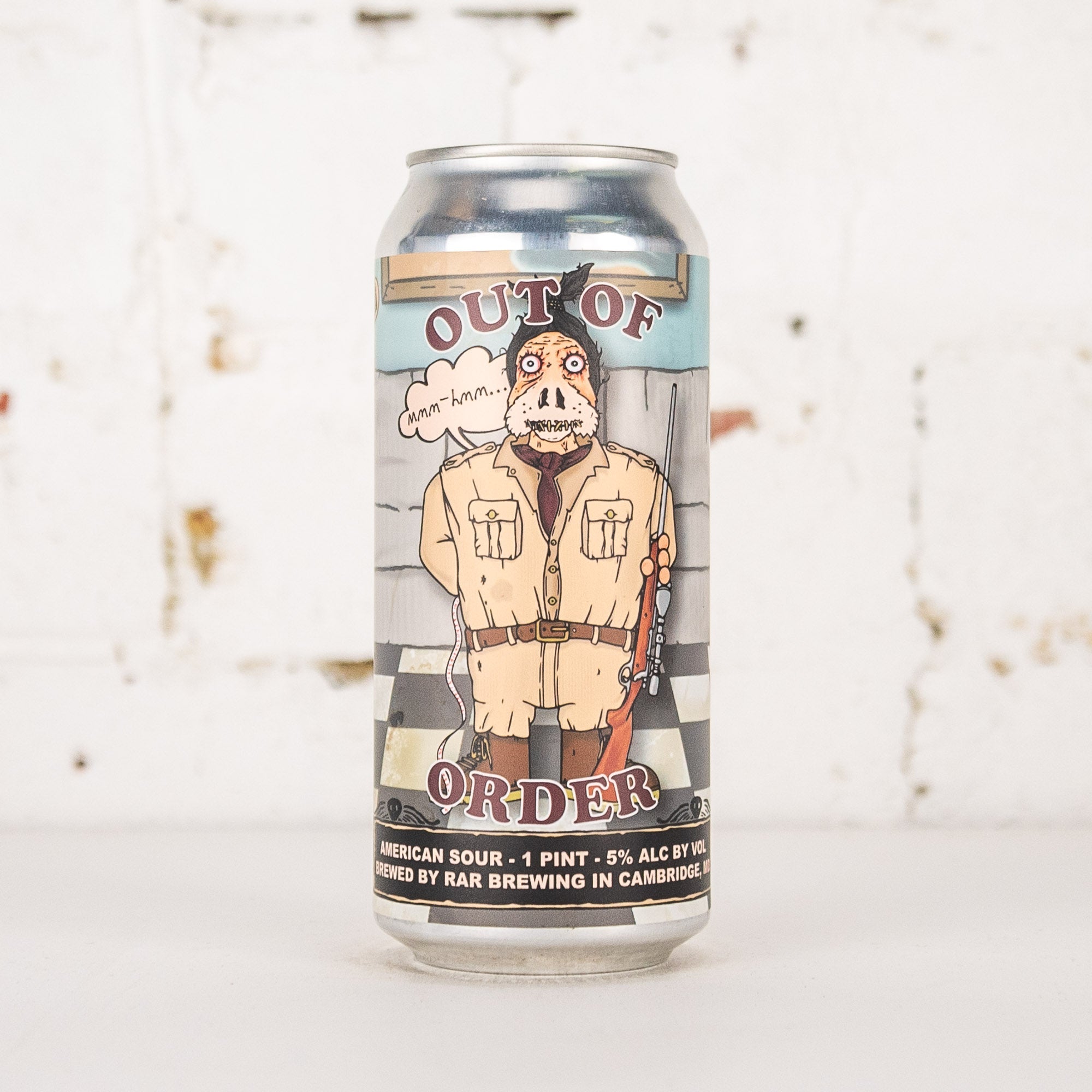 RaR - Out of Order: Mmm-hmm Smoothie Sour