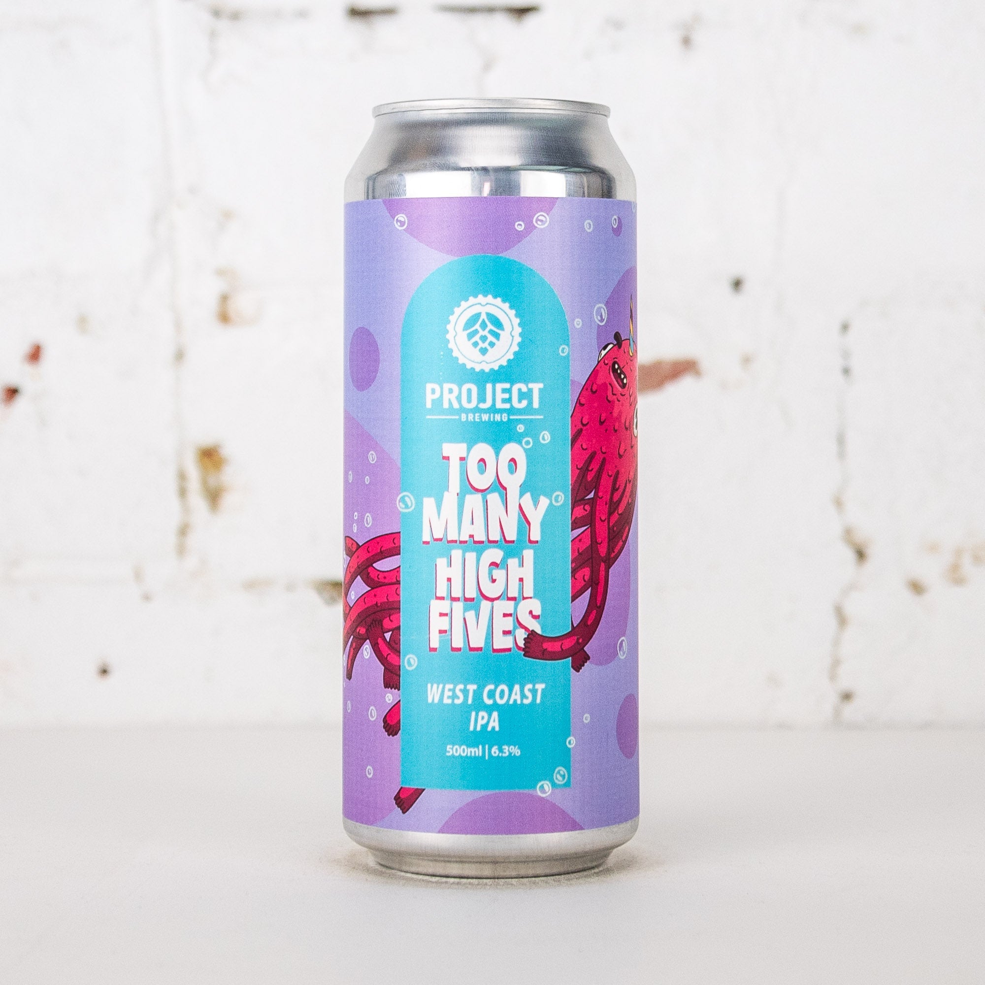 Project Brewing - Too Many High Fives West Coast IPA