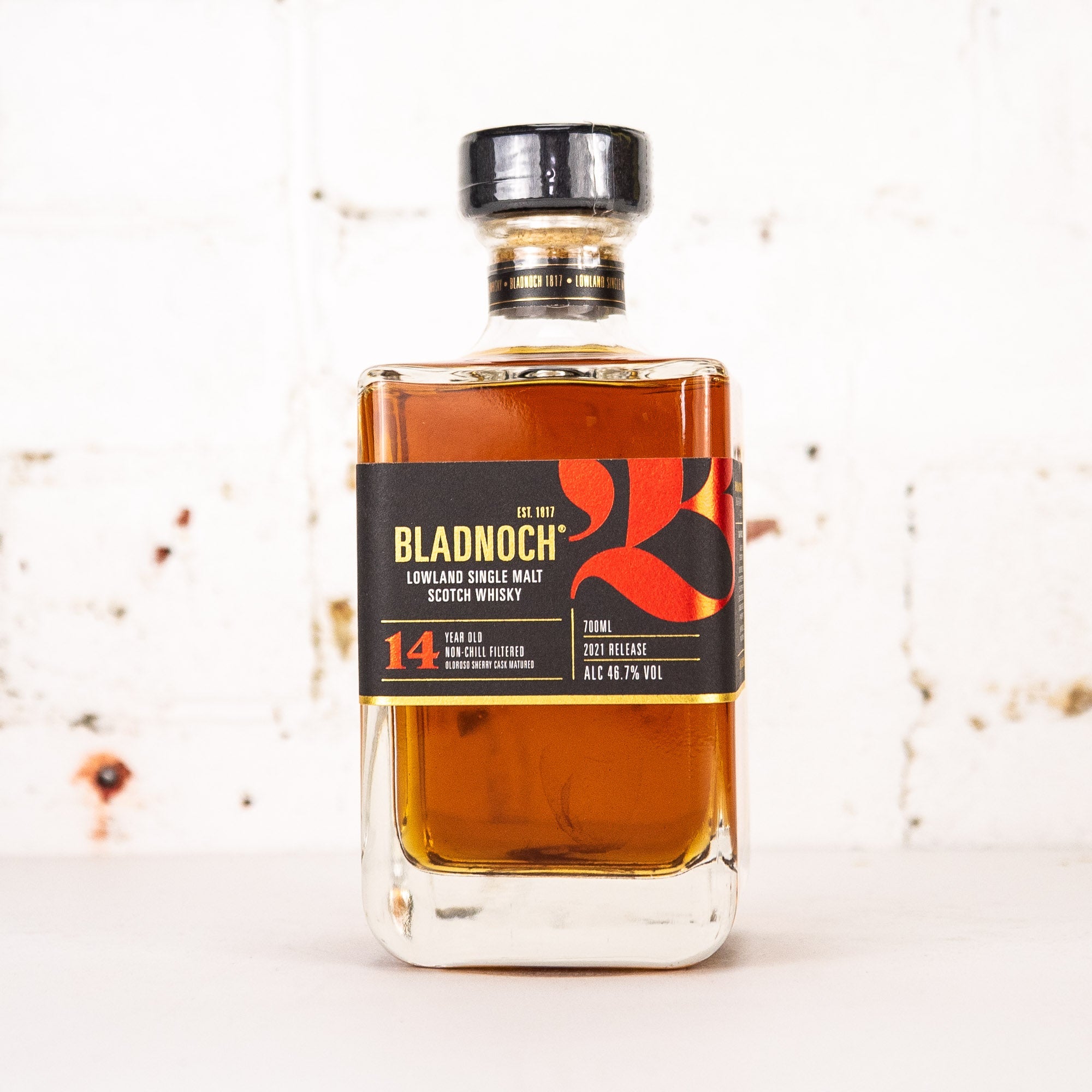 Bladnoch - 14YO Single Malt Whisky 700ml