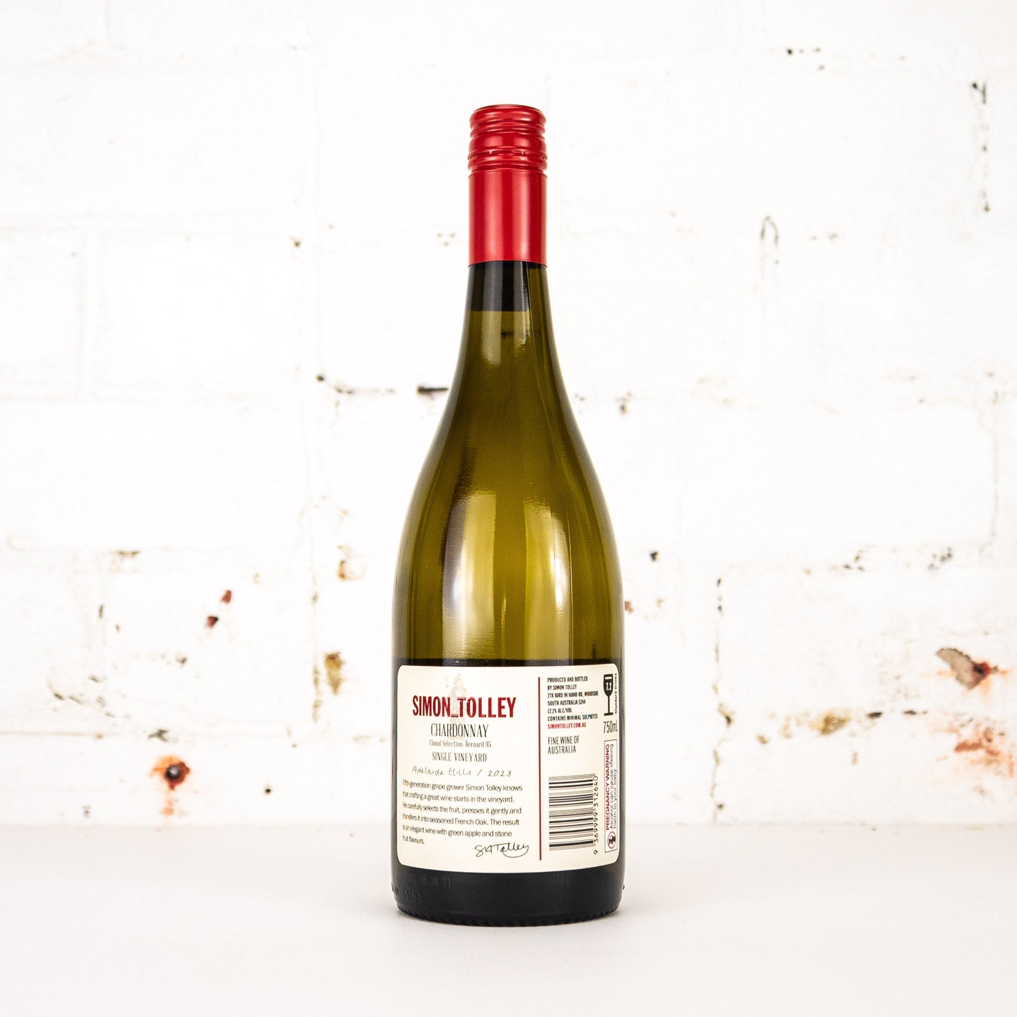 Simon Tolley - Chardonnay 750ml