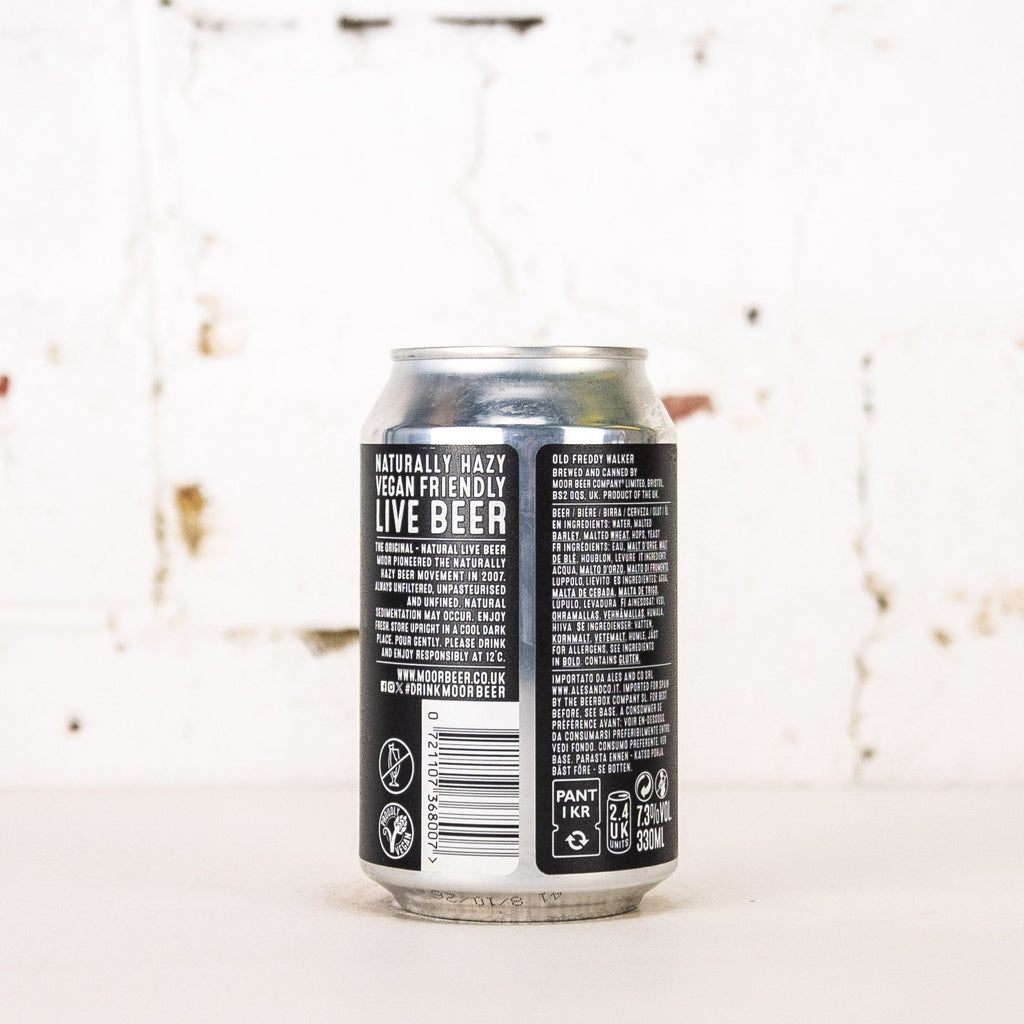 Moor - Old Freddy Walker Old Ale