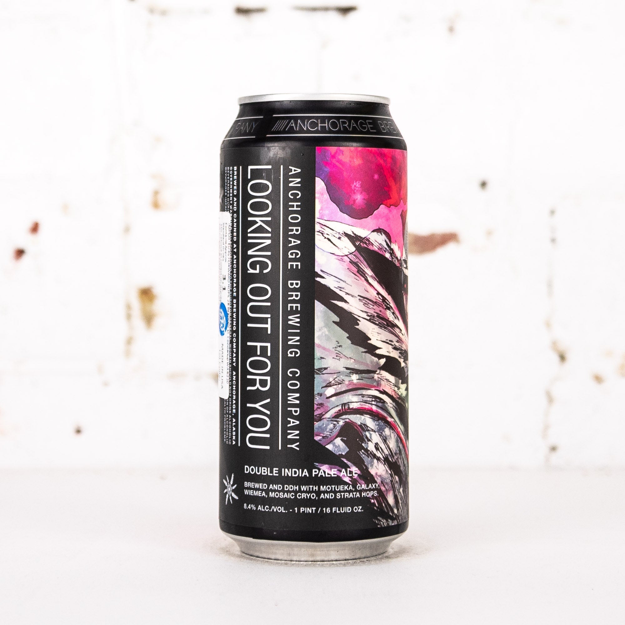 Anchorage - Looking Out For You Hazy DIPA
