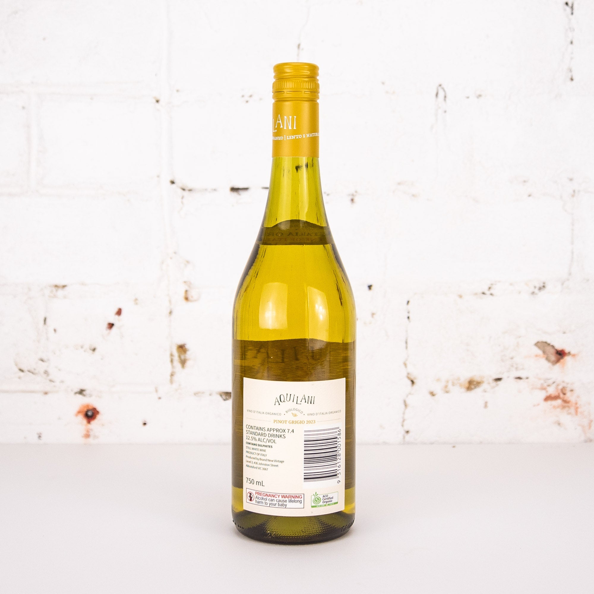 Aquilani - Pinot Grigio 750ml