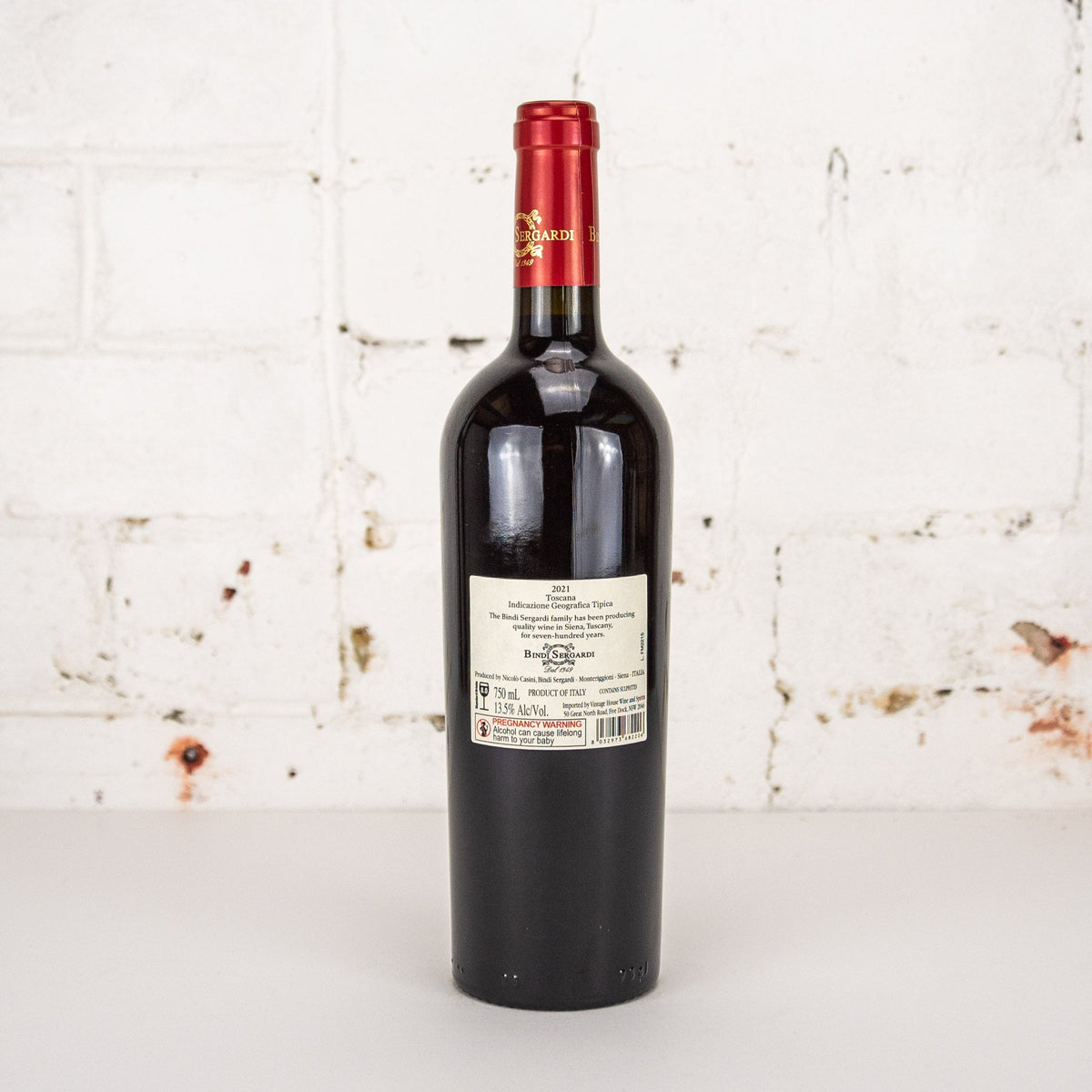 Bindi Sergardi - Achille IGT Toscana Rosso 2021 750ml
