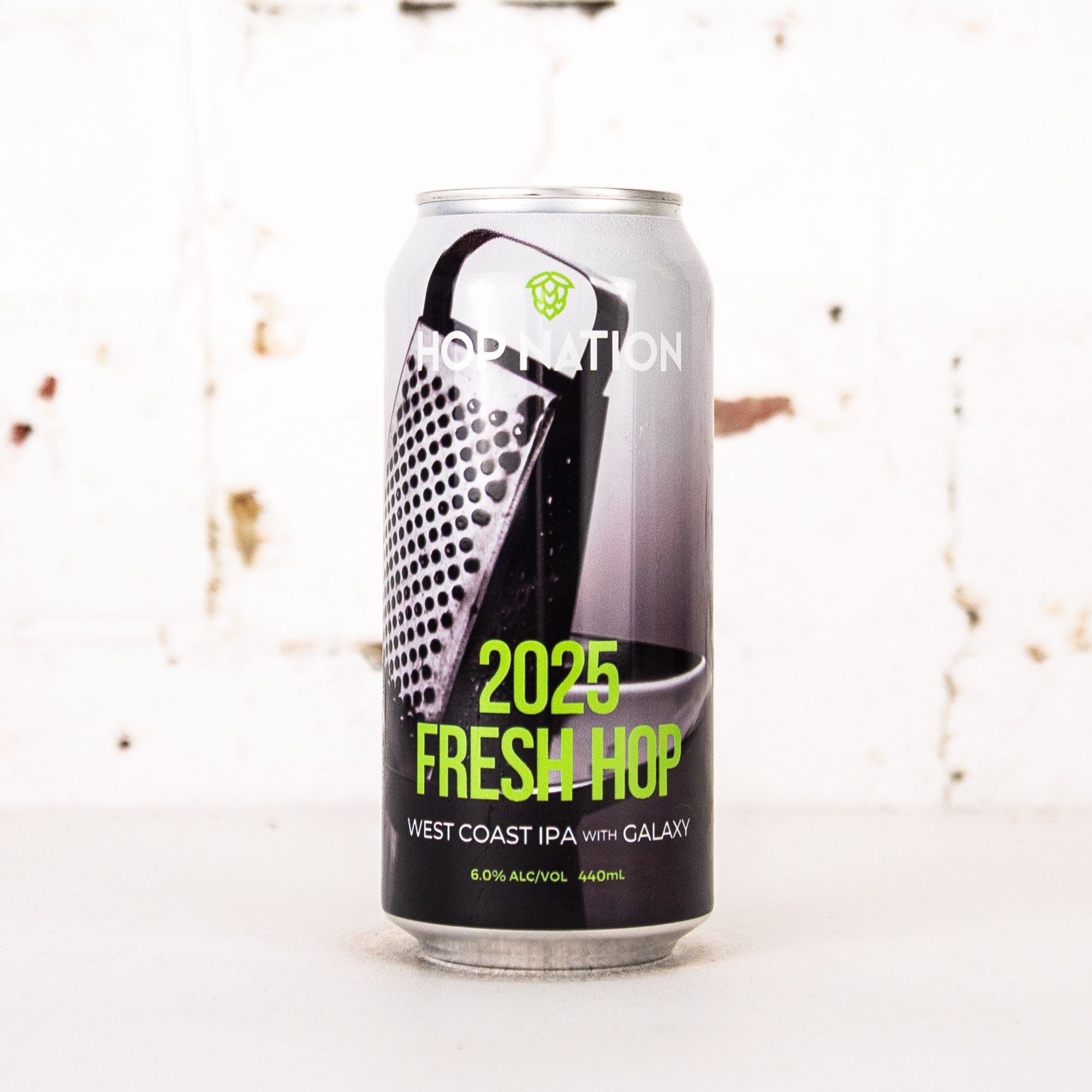 Hop Nation - Fresh Hop 2025 Galaxy West Coast IPA