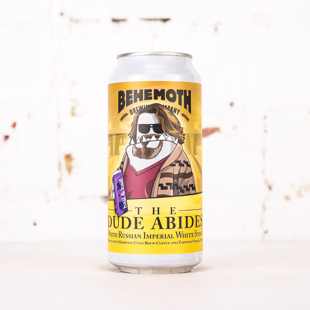 Behemoth - The Dude Abides White Russian Imperial White Stout