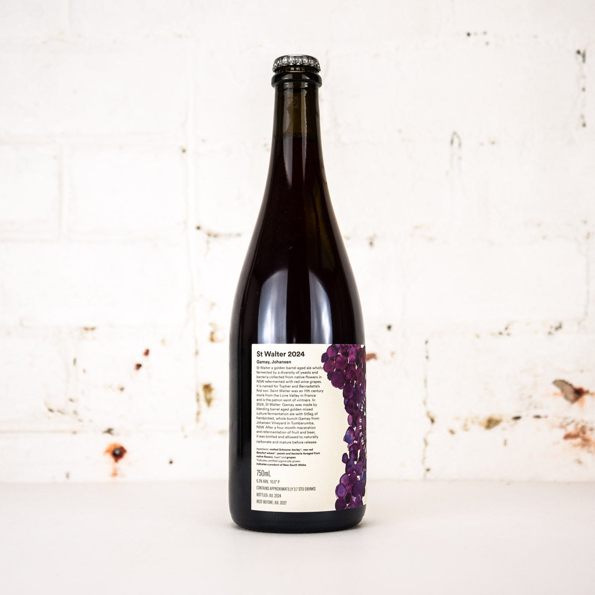 Wildflower - St Walter 2024: Gamay 750ml