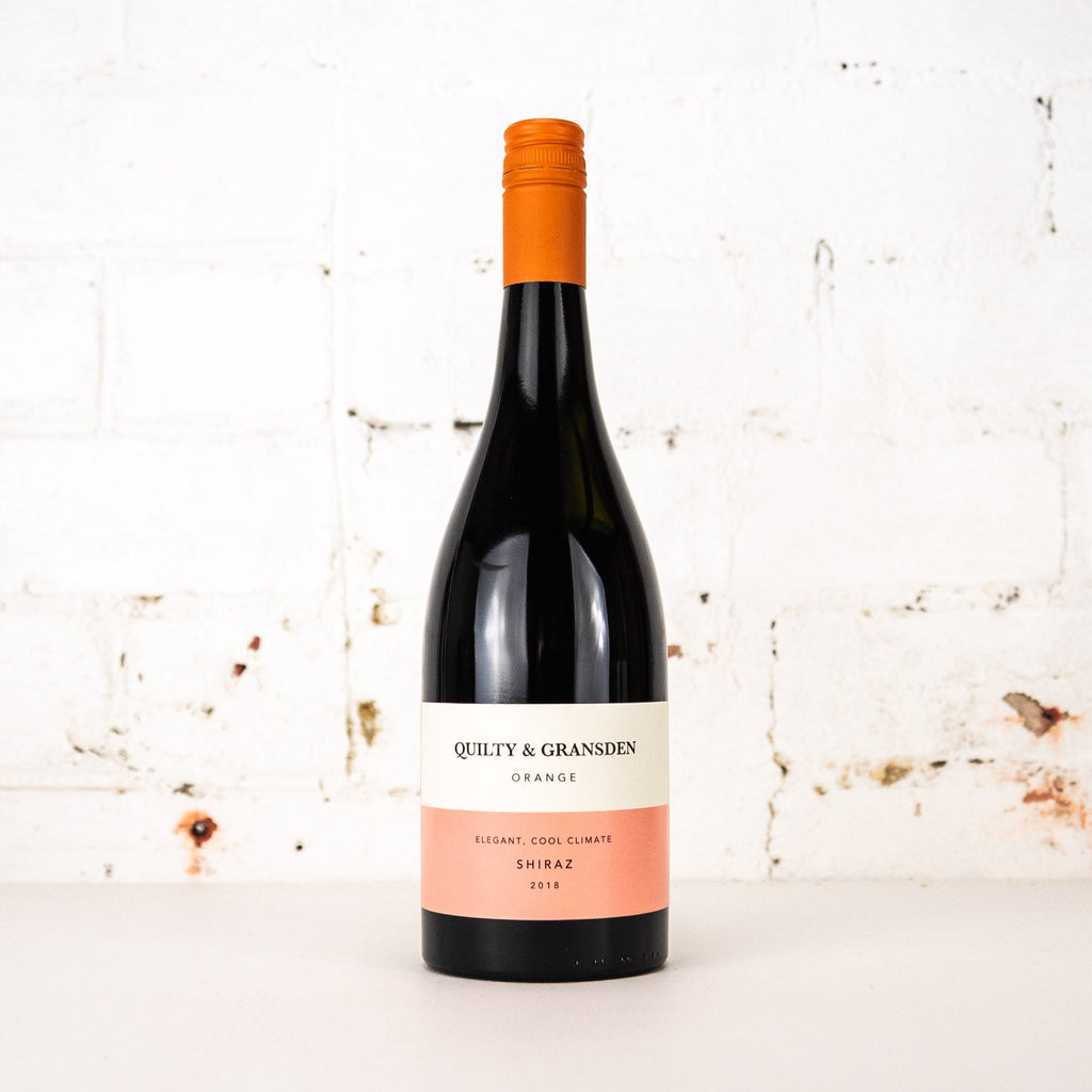 Quilty & Gransden - Shiraz 750ml