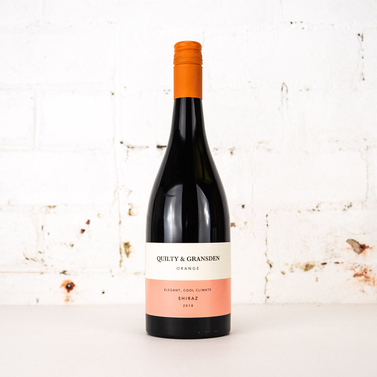 Quilty & Gransden - Shiraz 750ml