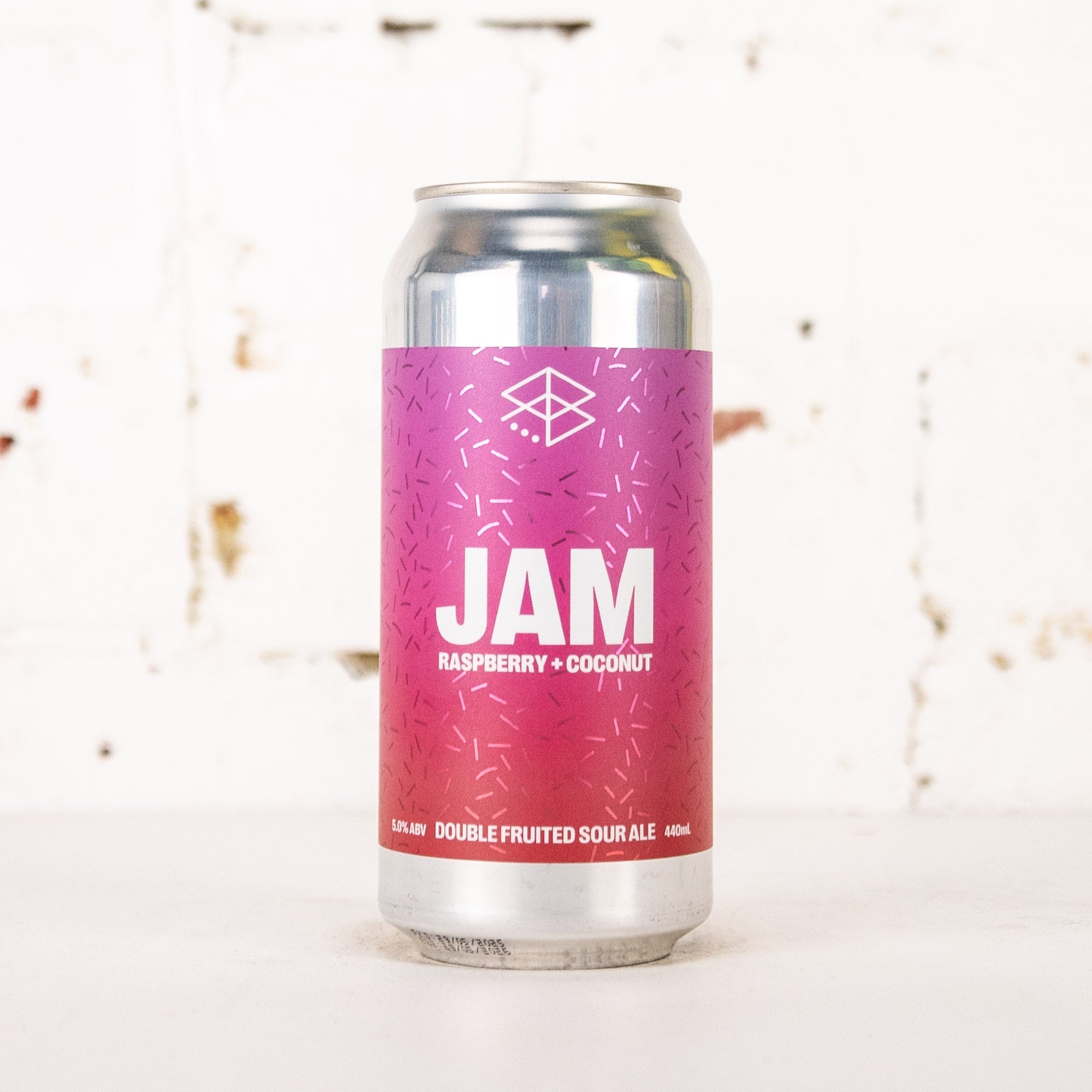Range - Jam: Raspberry + Coconut Double Fruited Sour