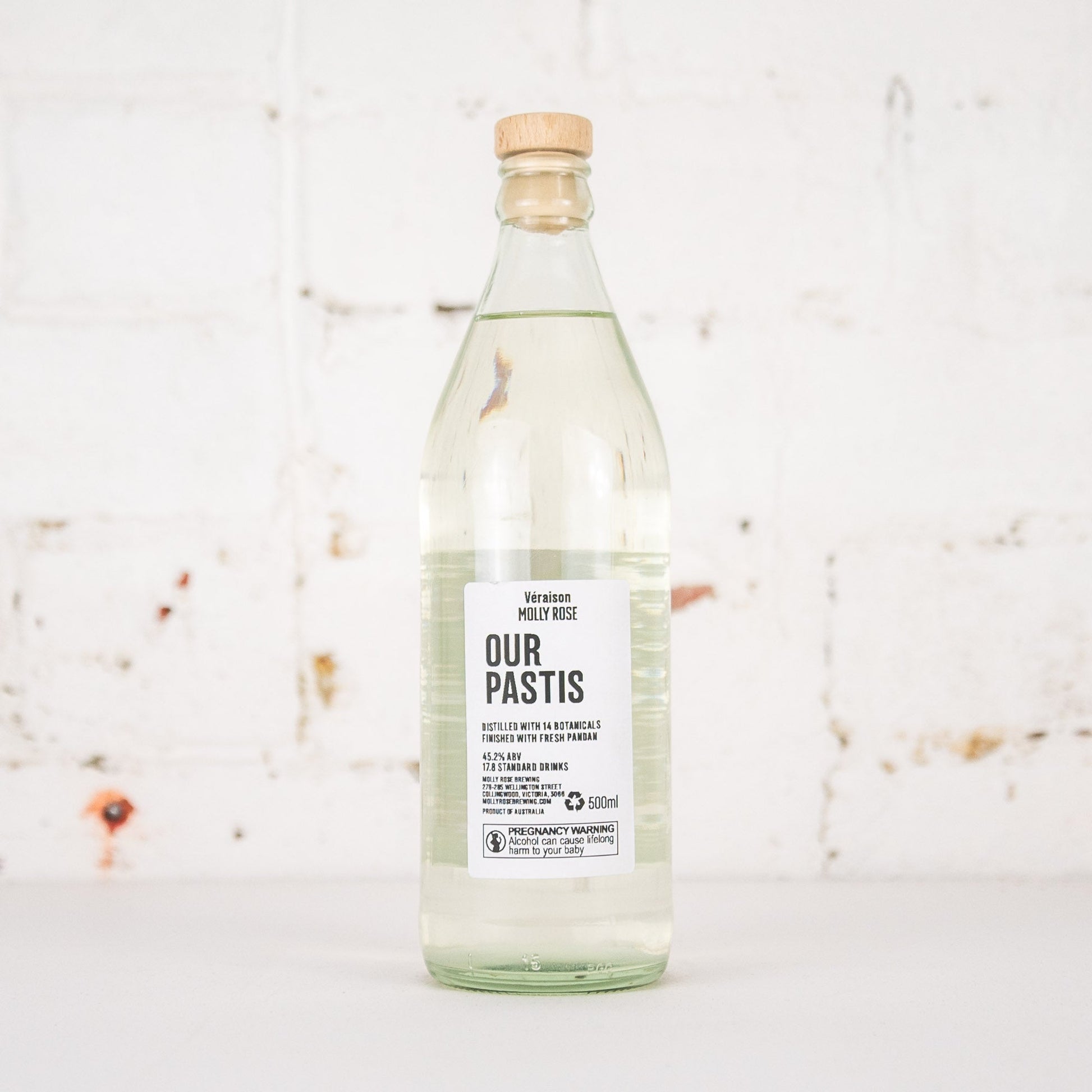 Molly Rose - Véraison Pastis 500ml