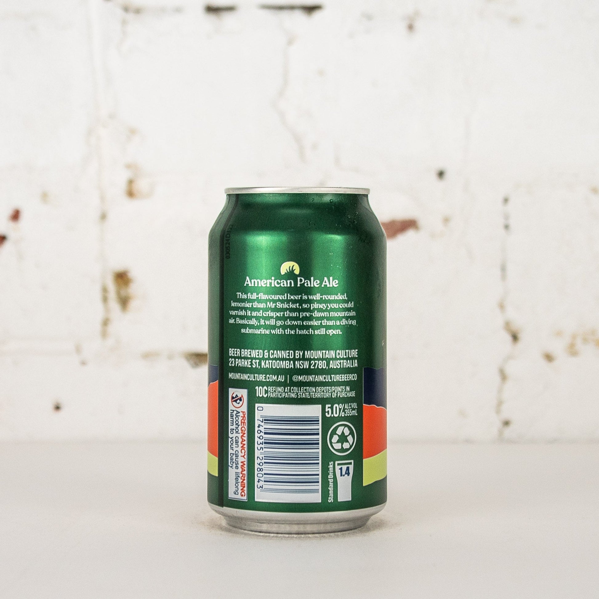 Mountain Culture - American Pale Ale