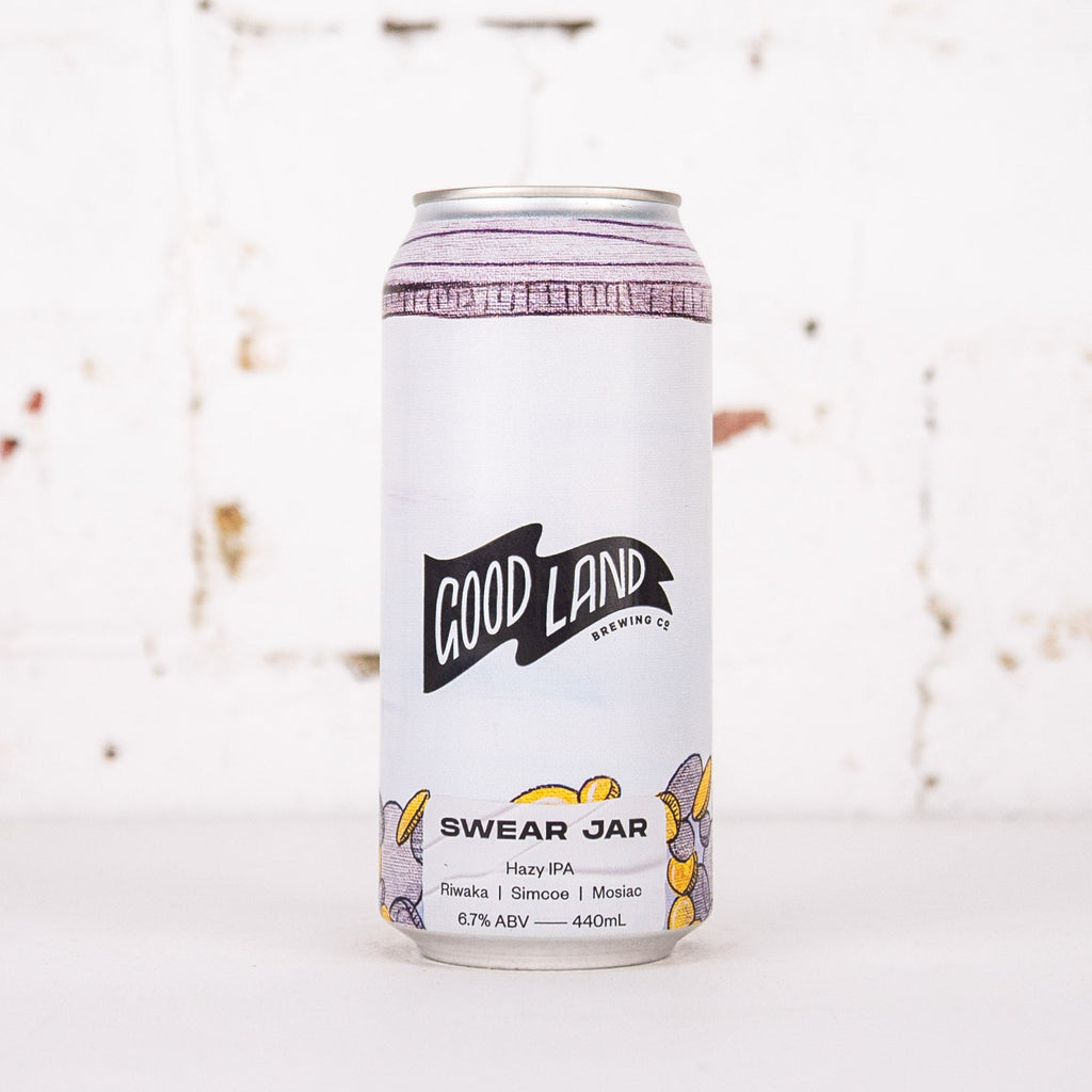 Good Land - Swear Jar Hazy IPA