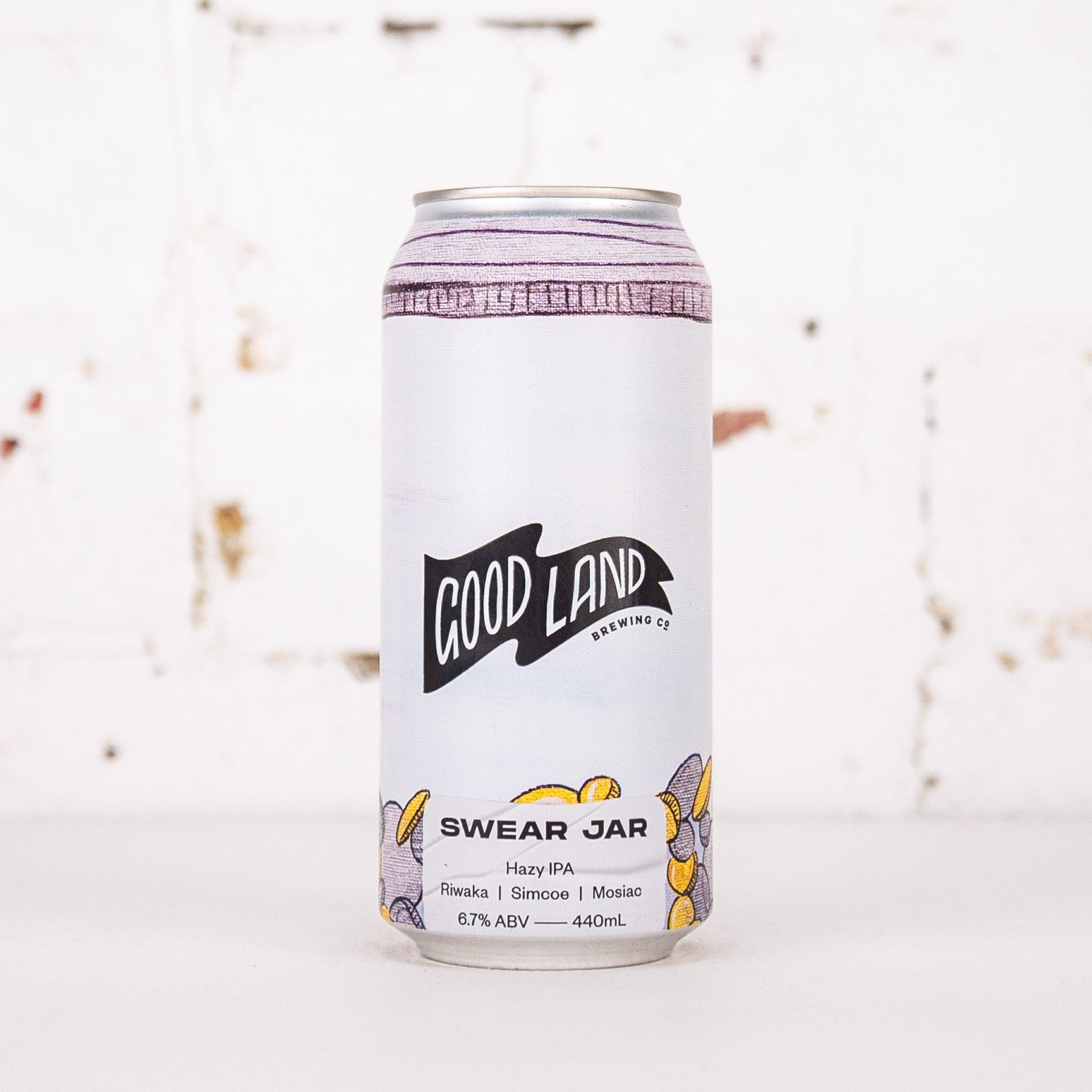 Good Land - Swear Jar Hazy IPA