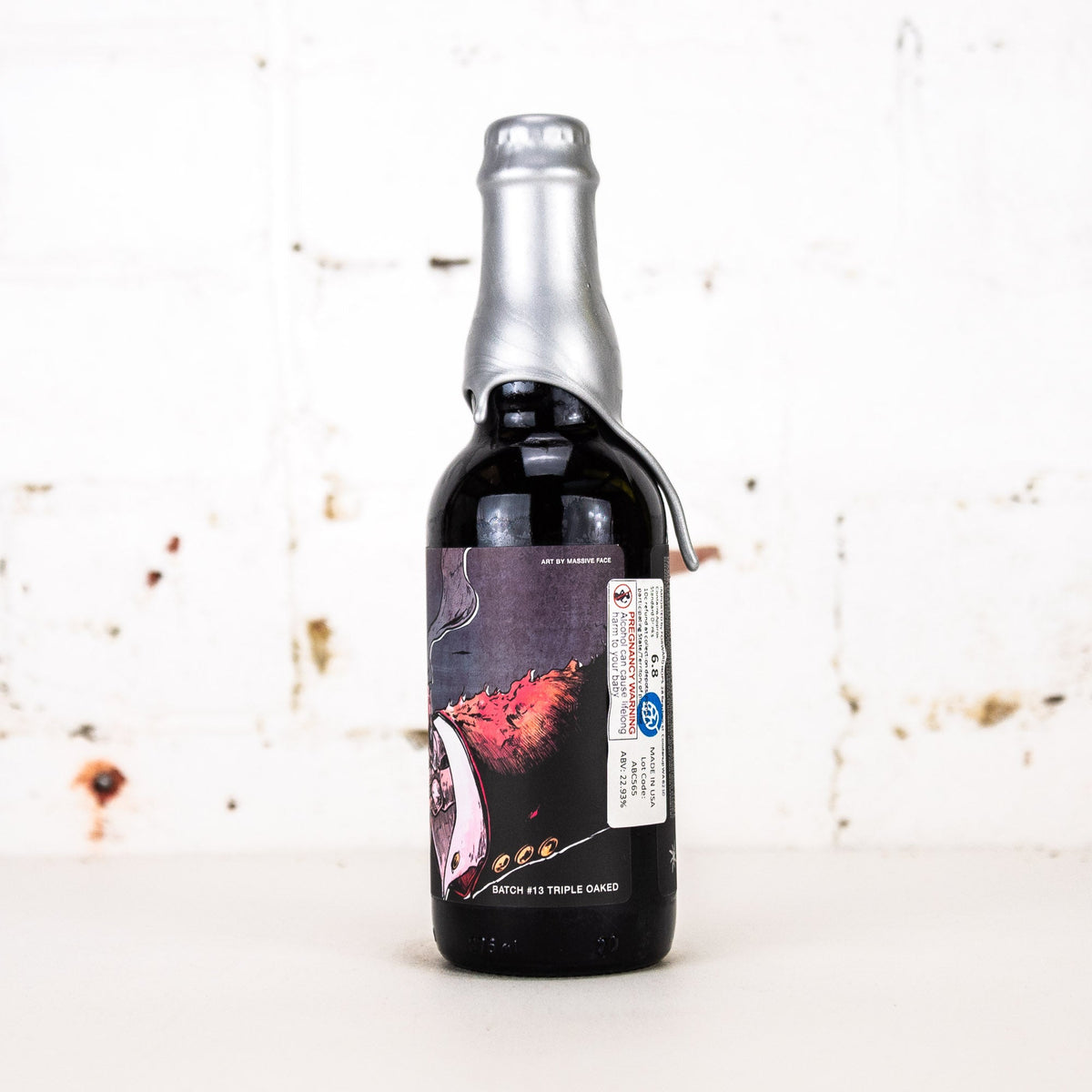 Anchorage - A Deal With The Devil Triple Oaked (Batch #13 2024) 375ml