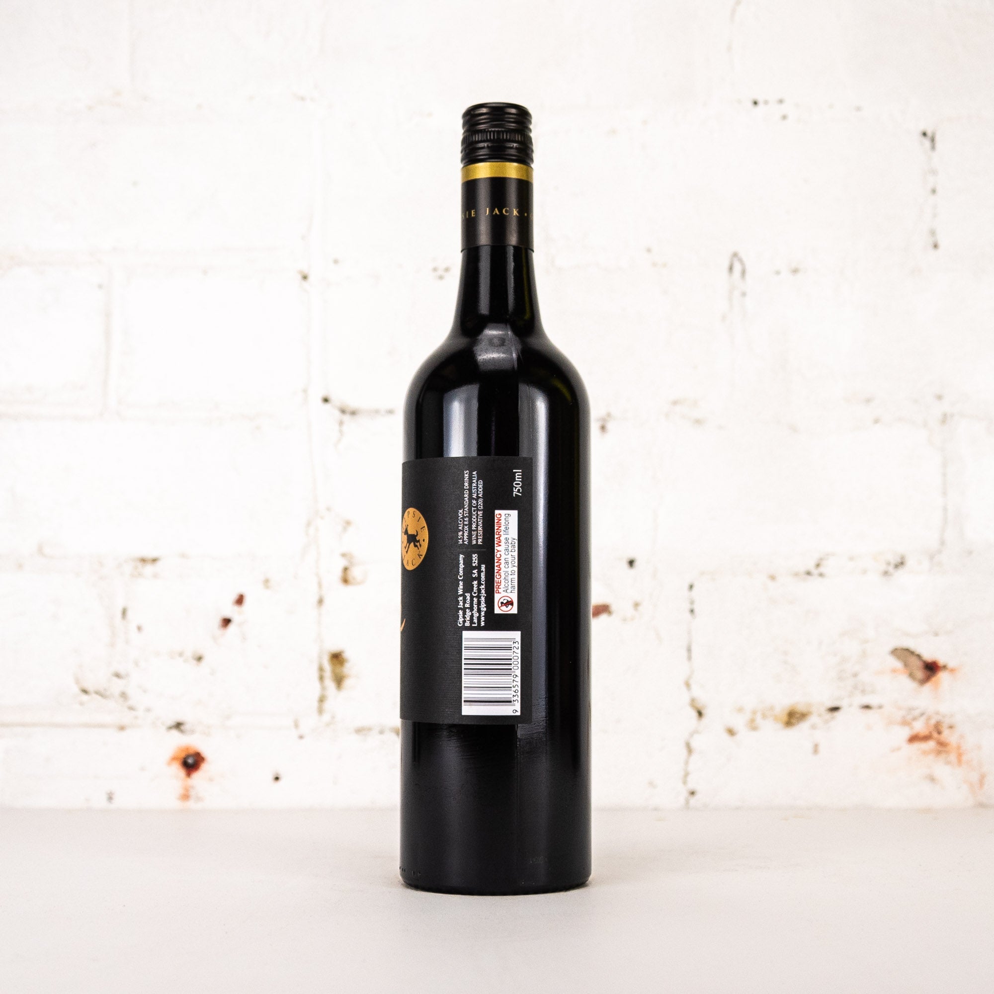 Gipsie Jack - Shiraz 750ml