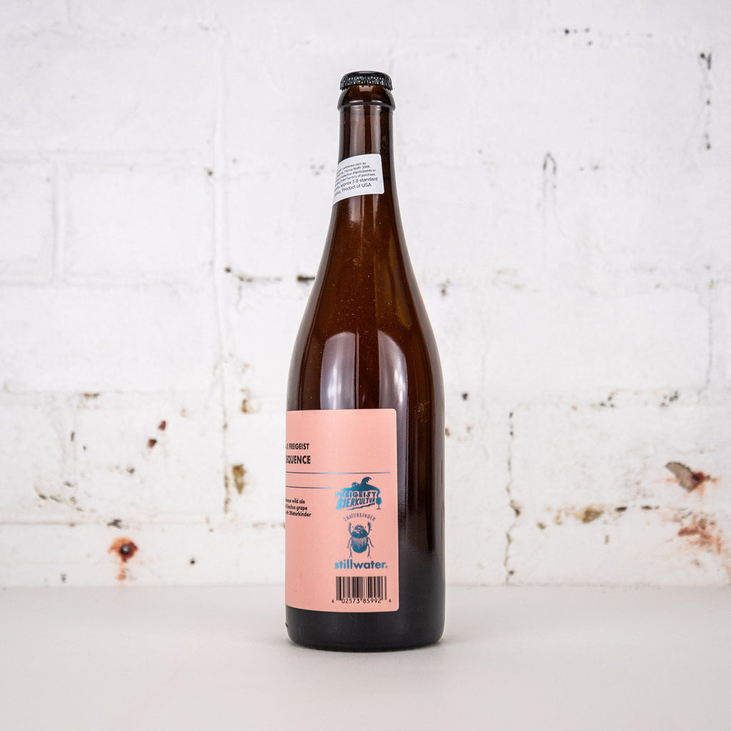 Stillwater x Freigeist 'Hybrid Sequence 0.003' BA Grape Wild Ale 750ml