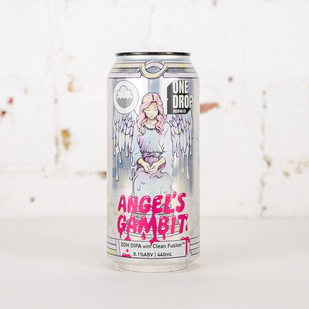 One Drop x Cloudwater 'Angels Gambit' DDH DIPA w Clean Fusion