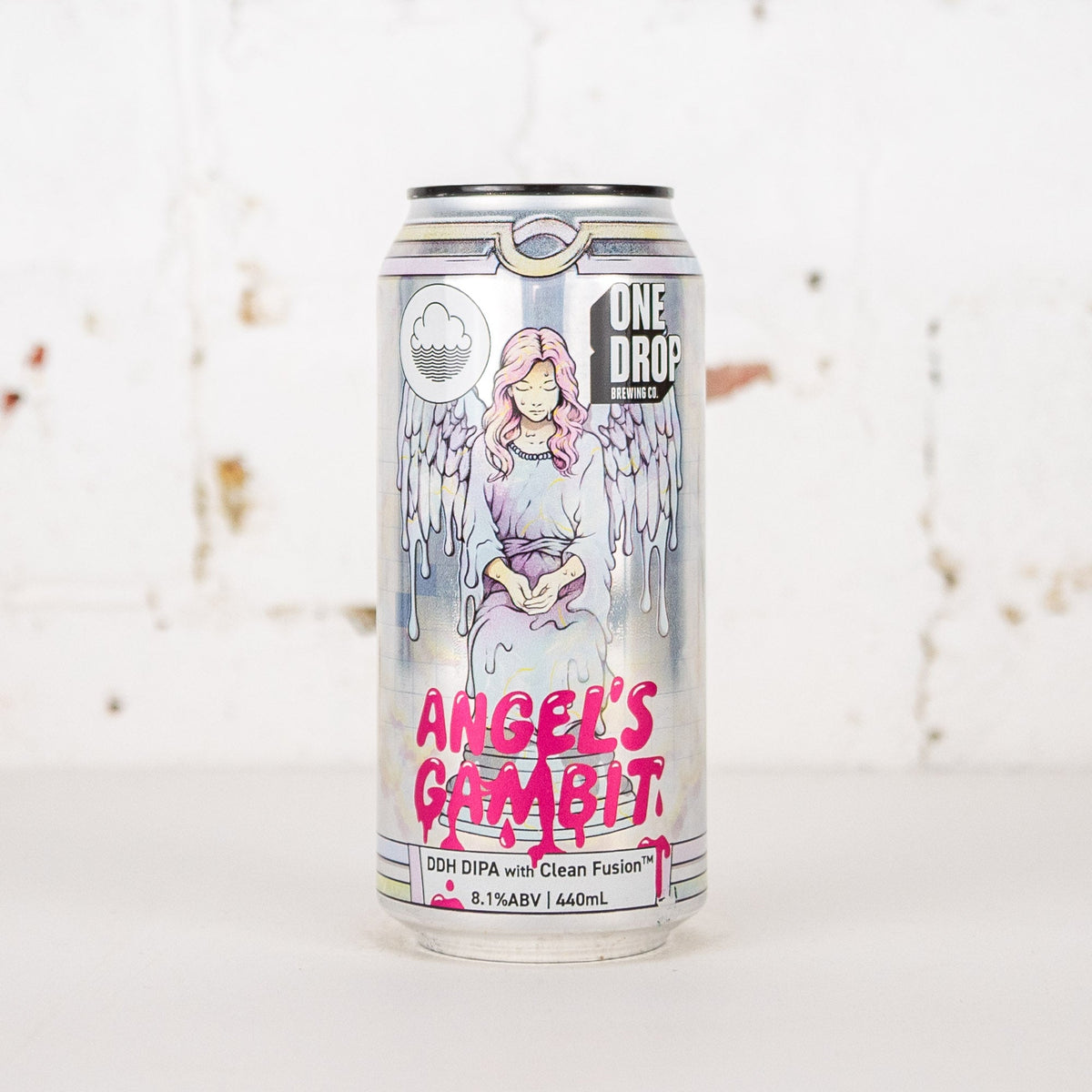 One Drop x Cloudwater 'Angels Gambit' DDH DIPA w Clean Fusion