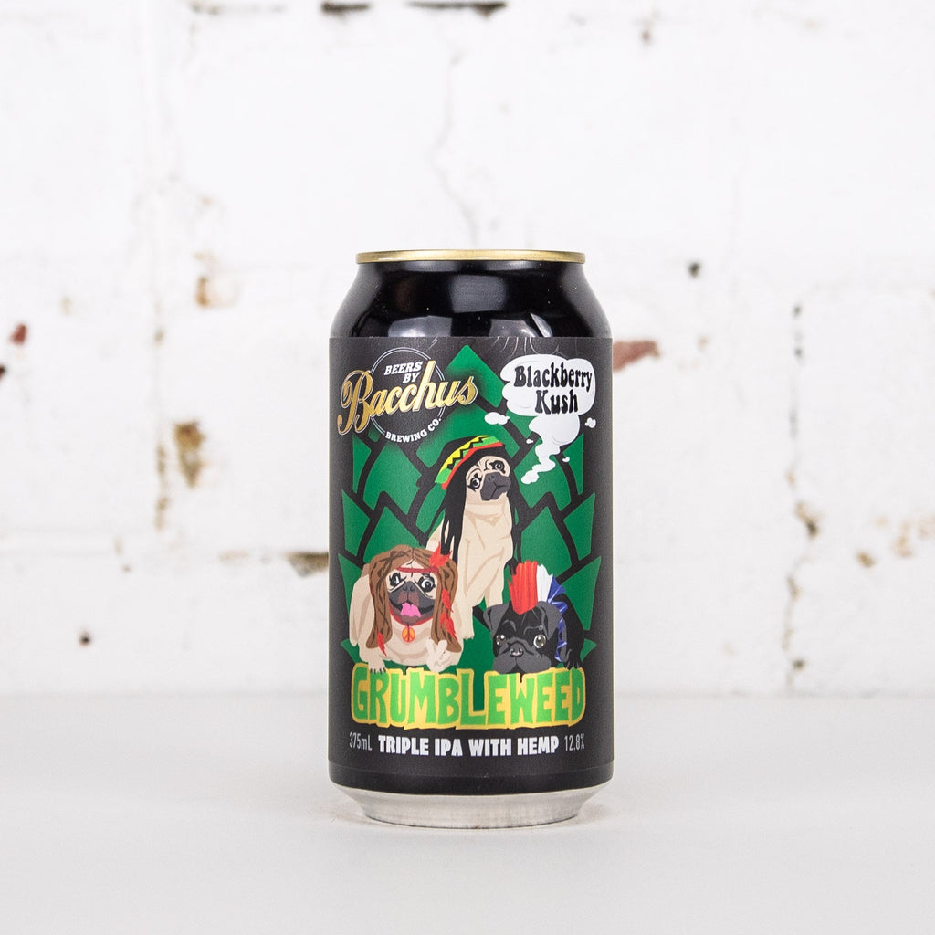 Bacchus - Grumbleweed Blackberry Kush Triple IPA