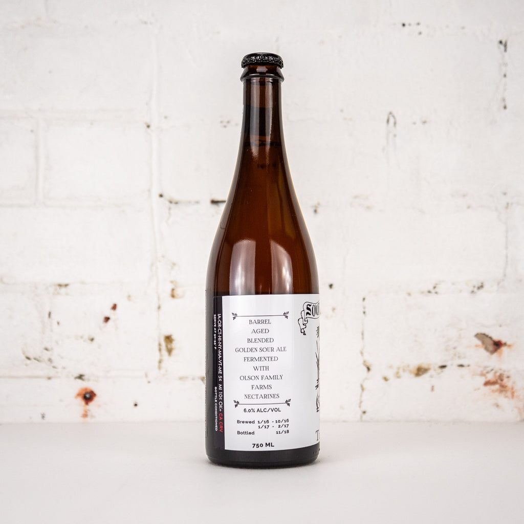 Sour Cellars - Turn Turtle BA Nectarine Sour 750ml