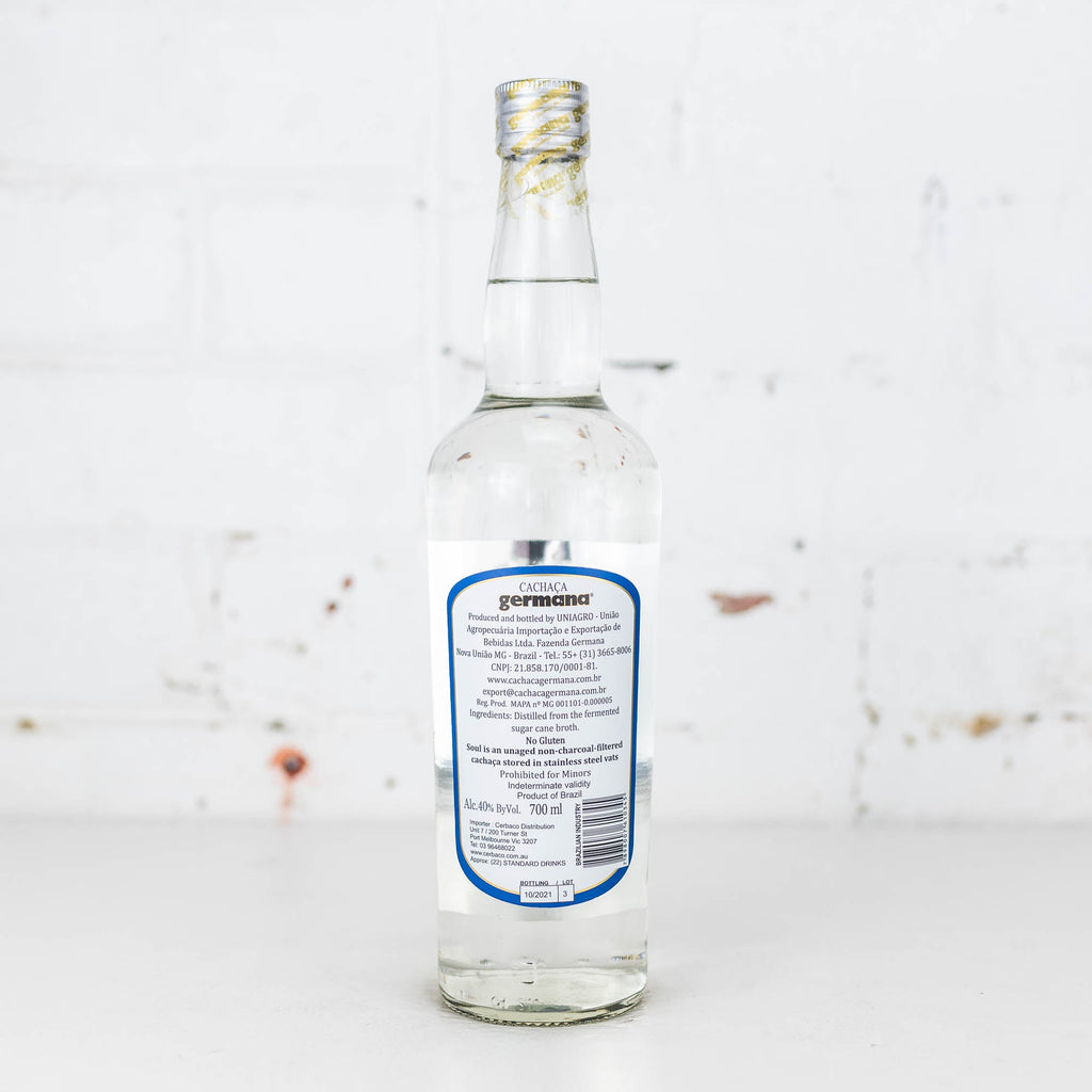 Germana - Soul Cachaca 700ml