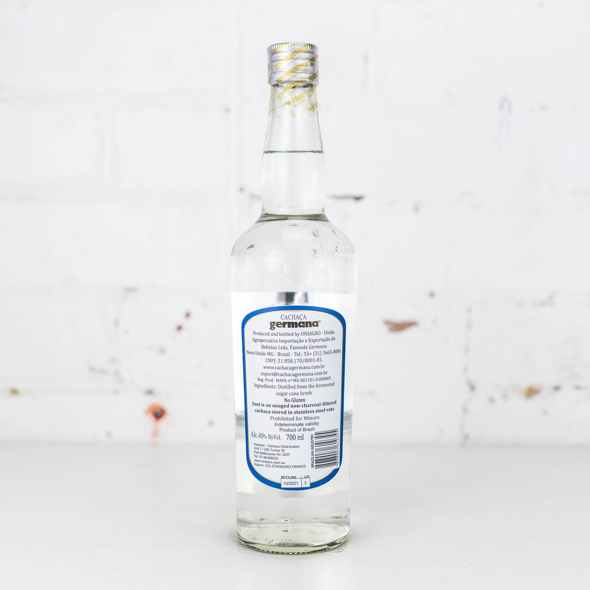 Germana - Soul Cachaca 700ml