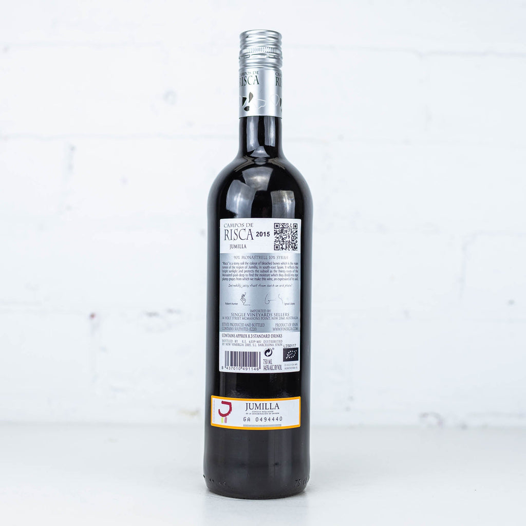 Campos de Risca - Monastrell Syrah 2015