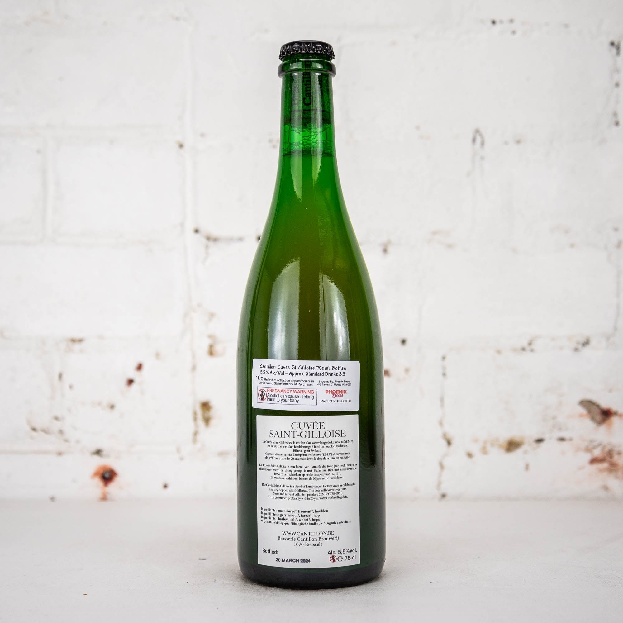 Cantillon - Cuvee Saint Gilloise 2024 750ml