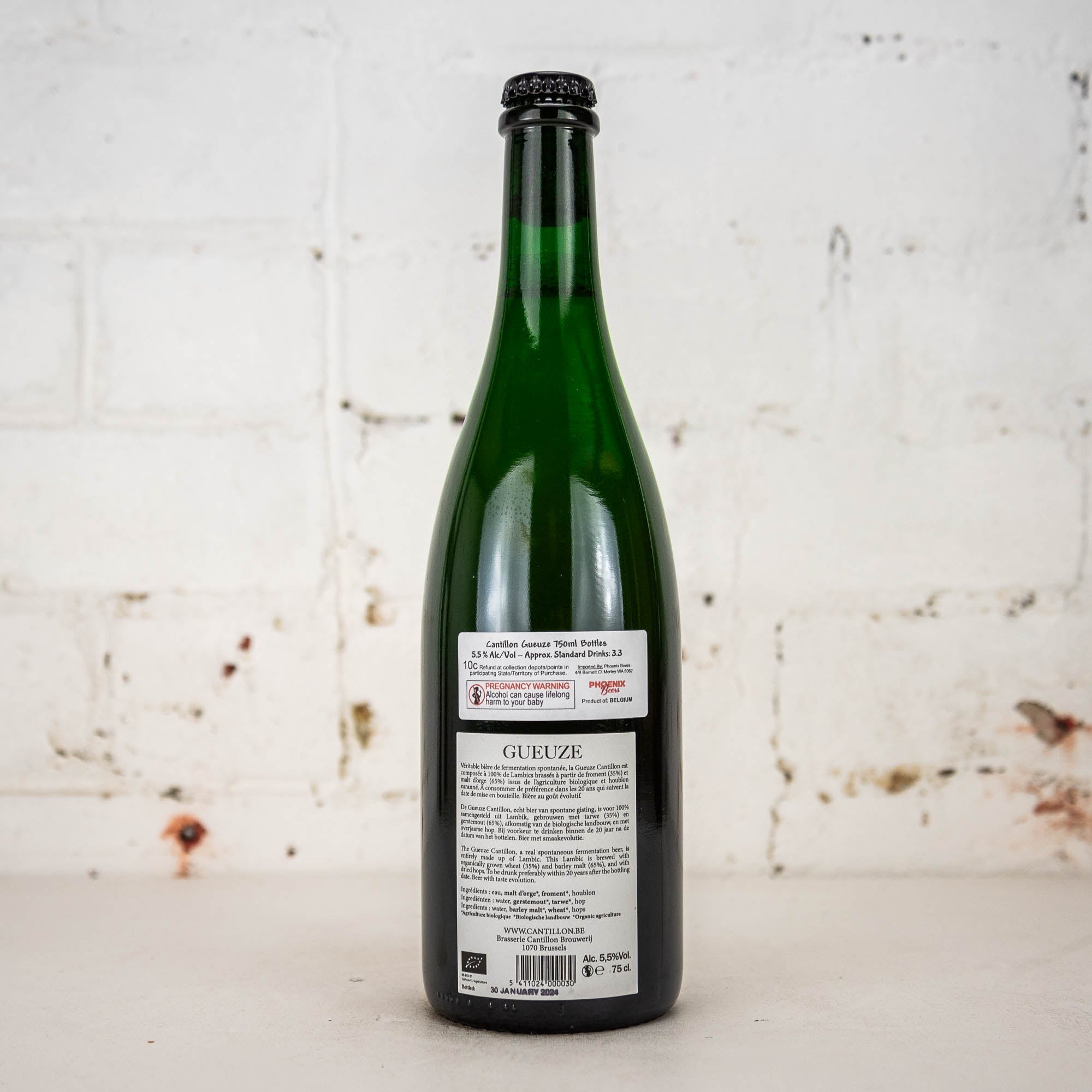 Cantillon - Gueuze Lambic 2024 750ml