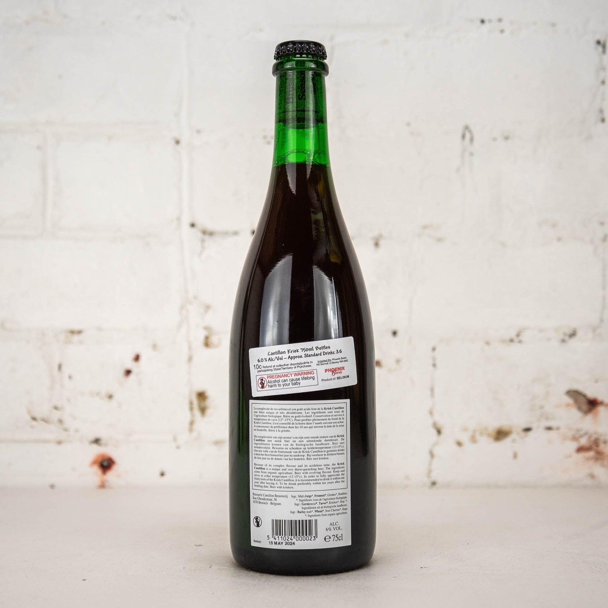 Cantillon - Kriek 100% Lambic Bio 2024 750ml