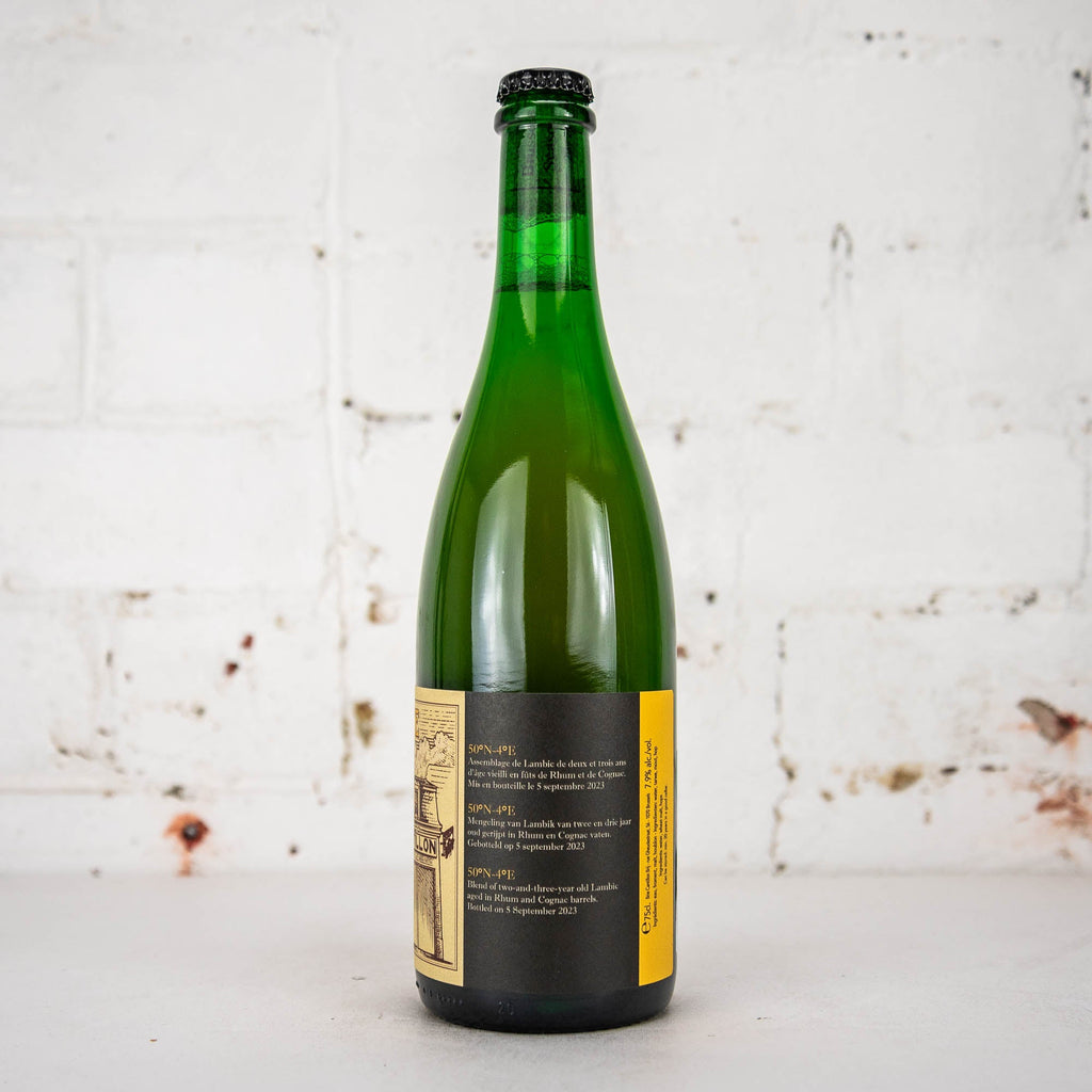 Cantillon - 50N4E Rhum and Cognac Barrels 2023 750ml