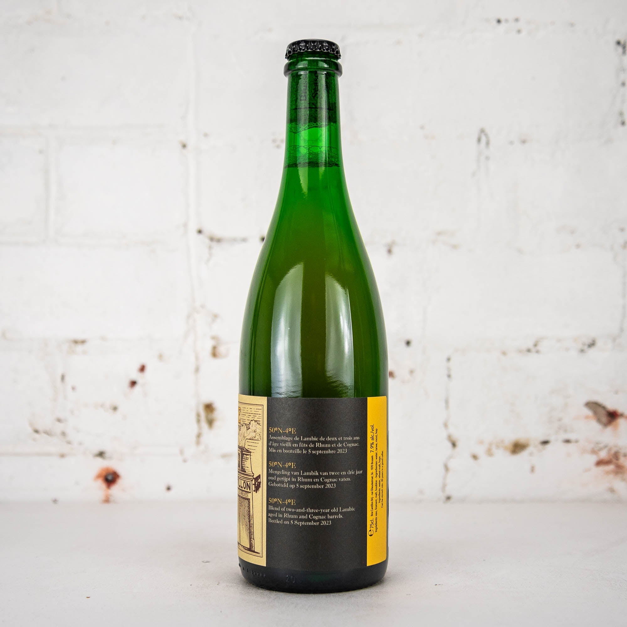 Cantillon - 50N4E Rhum and Cognac Barrels 2023 750ml