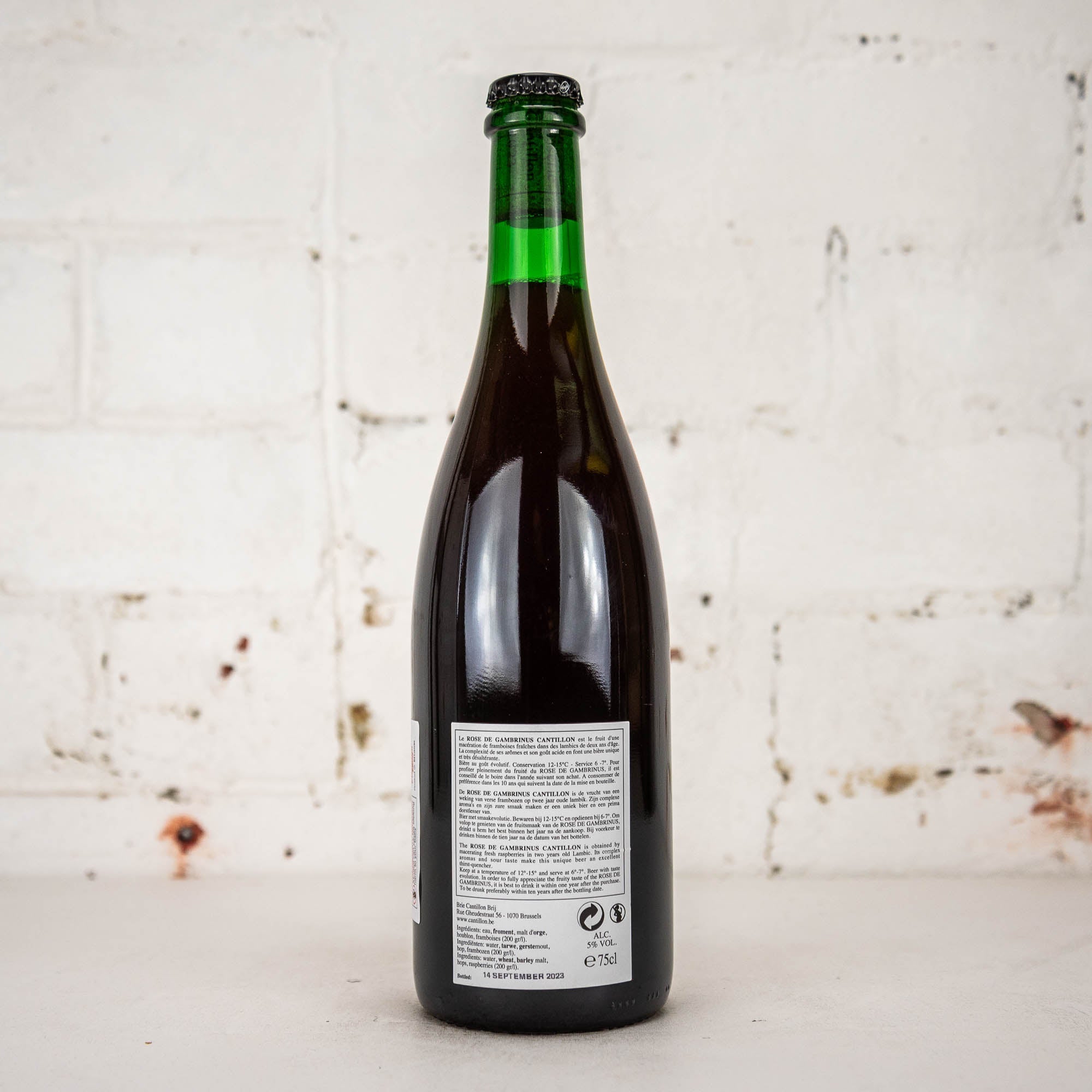 Cantillon - Rose de Gambrinus 2023 750ml