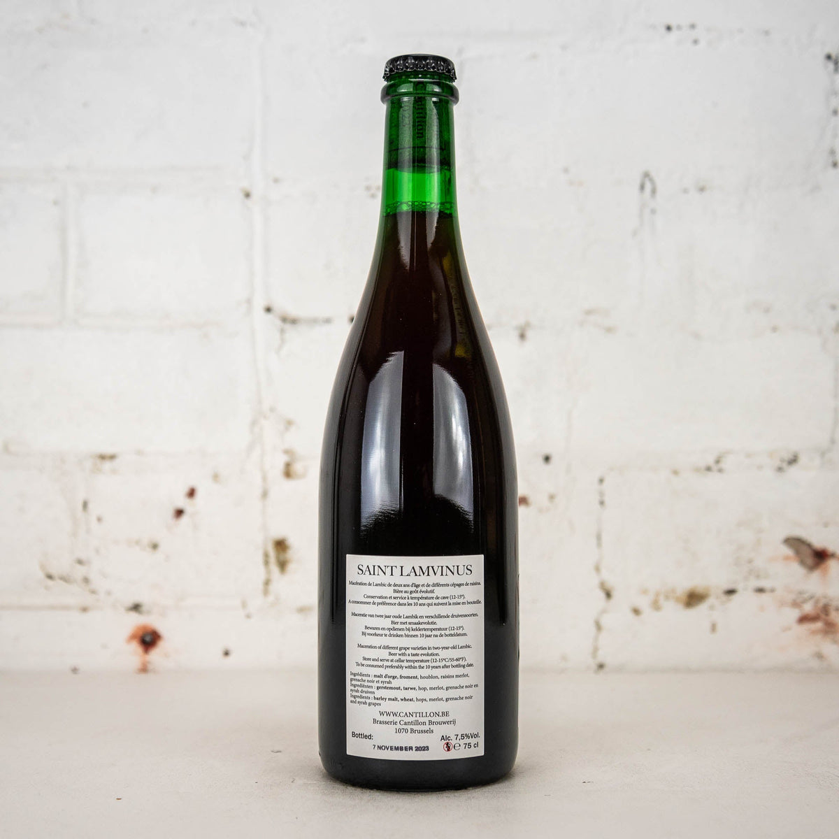 Cantillon - Saint Lamvinus 2023 750ml