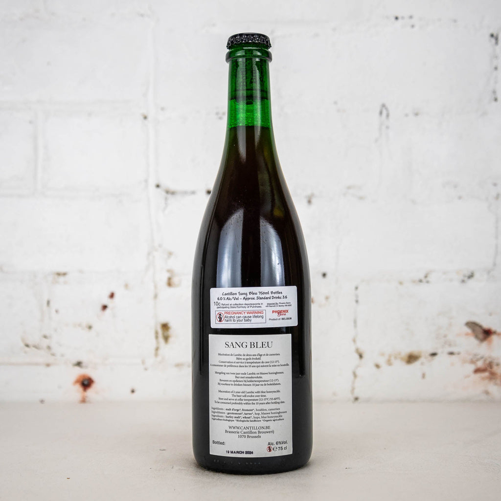 Cantillon - Sang Bleu 2024 750ml