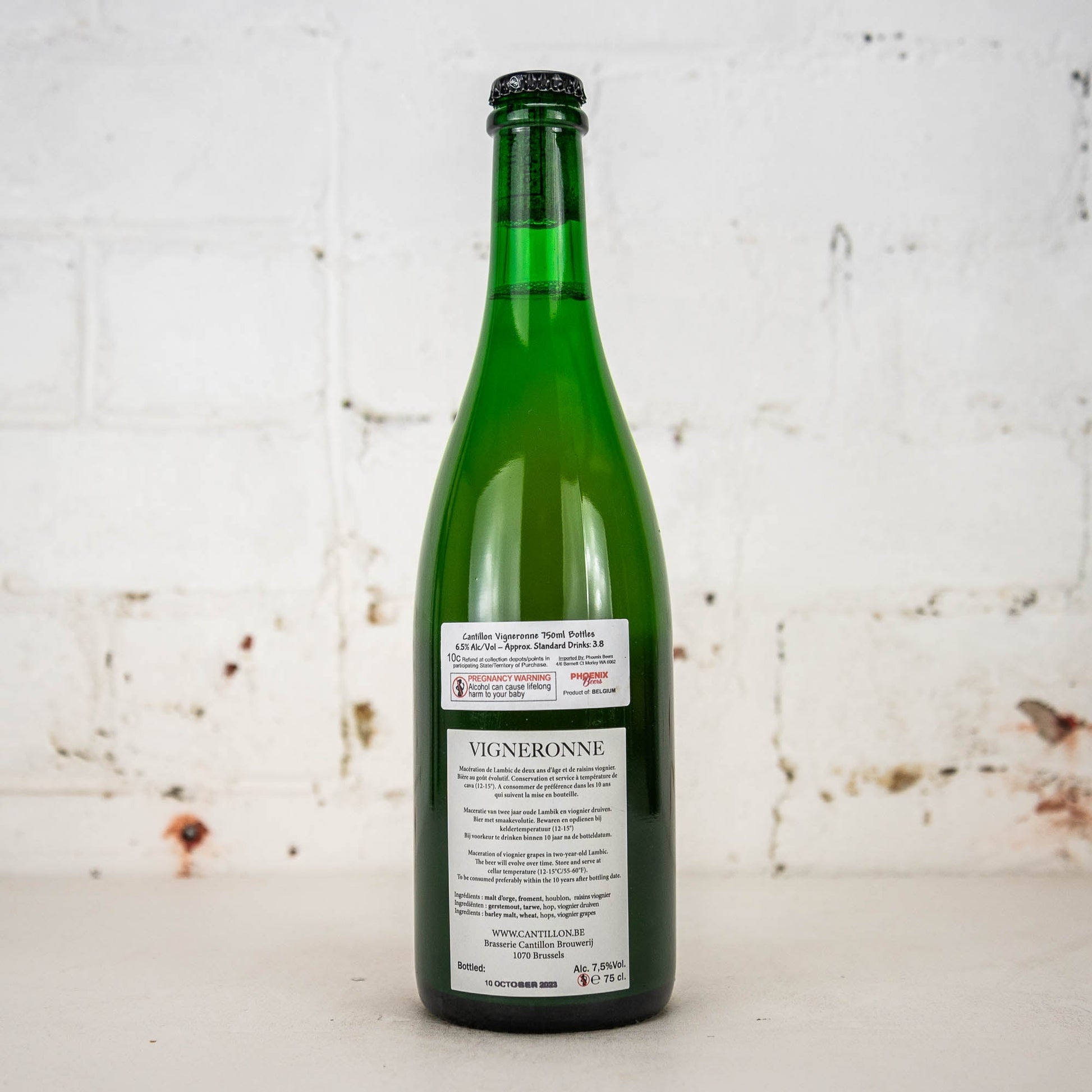 Cantillon - Vigneronne 2023 750ml