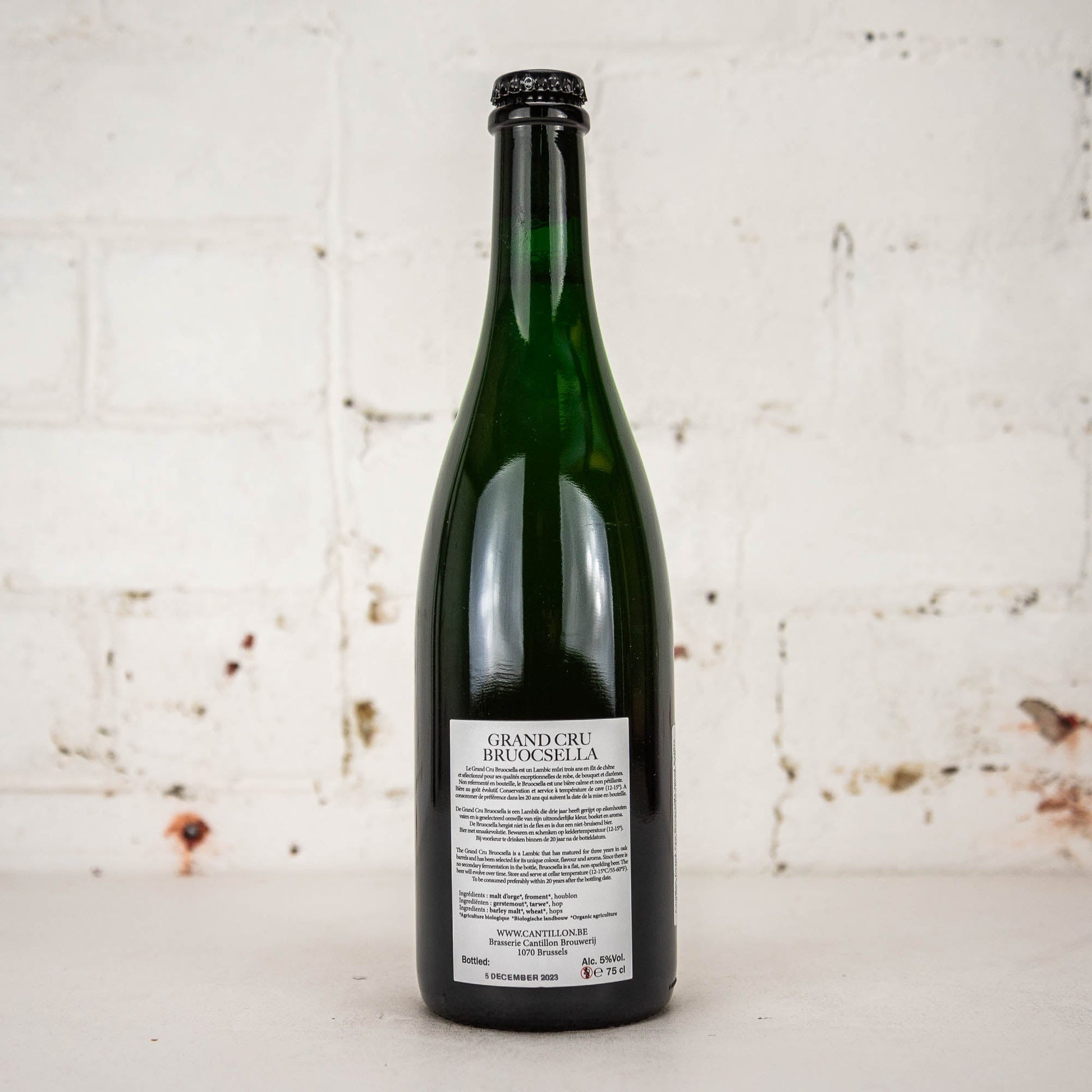 Cantillon - Grand Cru Bruocsella 2023 750ml